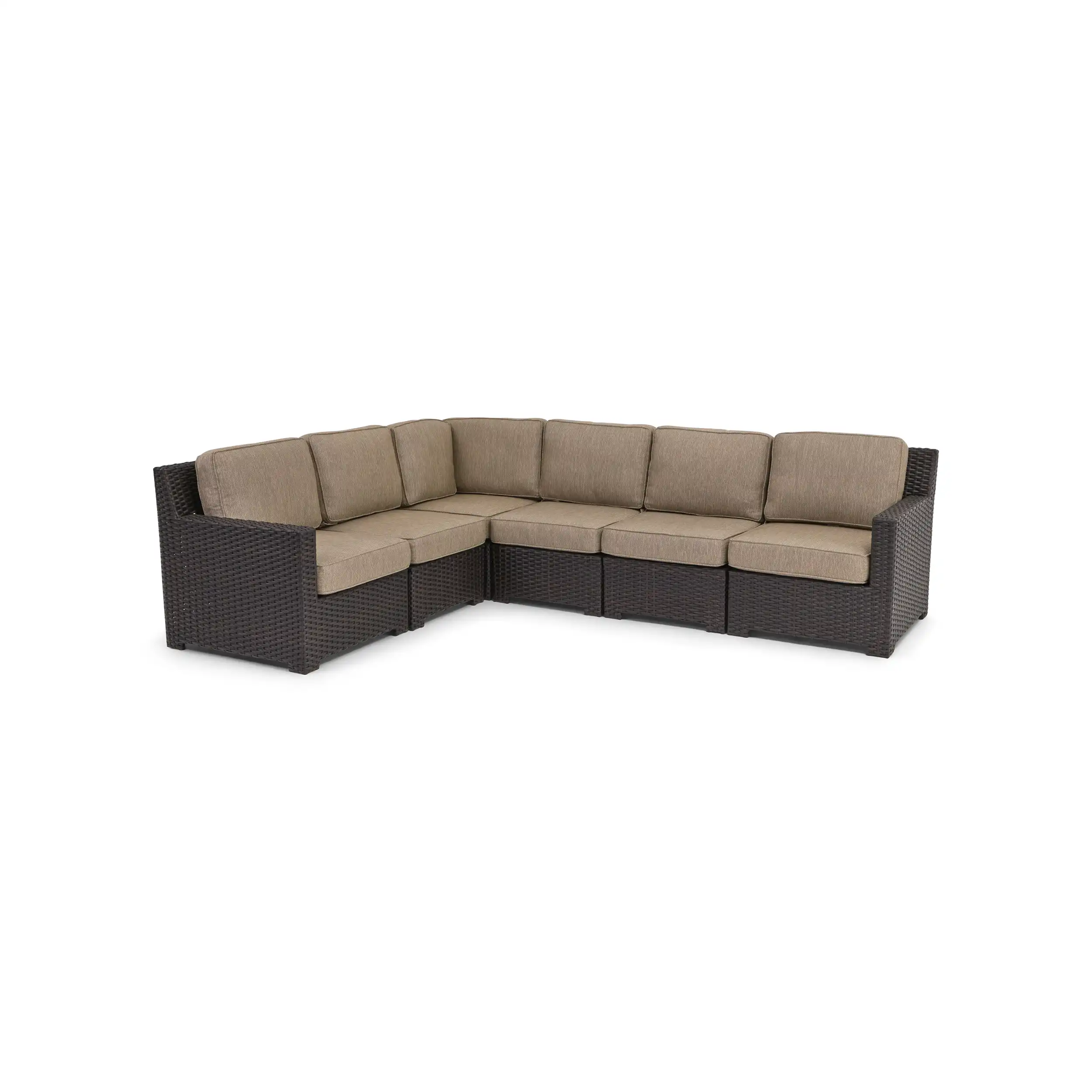 St. Kitts 6 Piece Sectional Group - Mirage Latte - Image 4