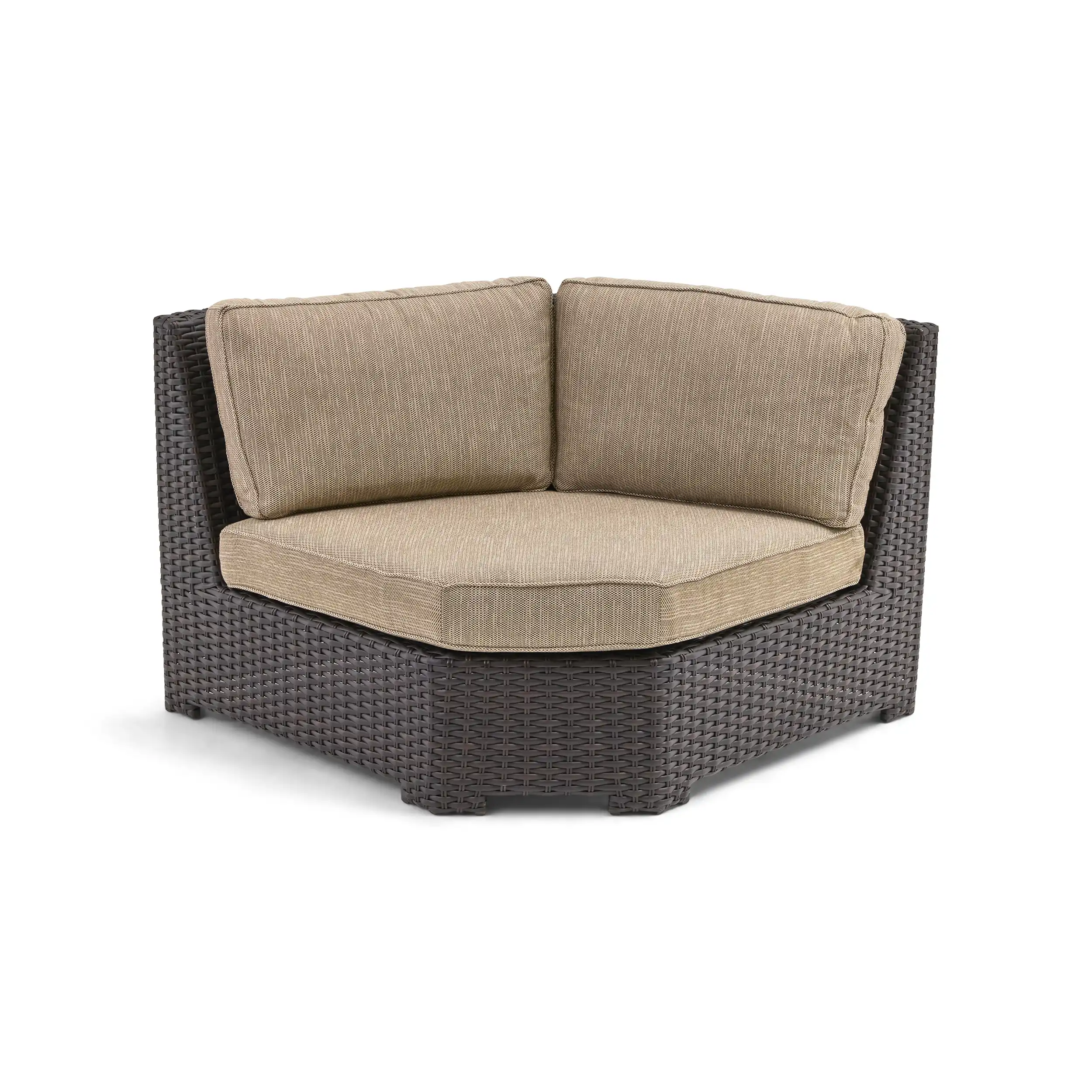 St. Kitts 11 Piece Sectional Chat Group - Mirage Latte - Image 16