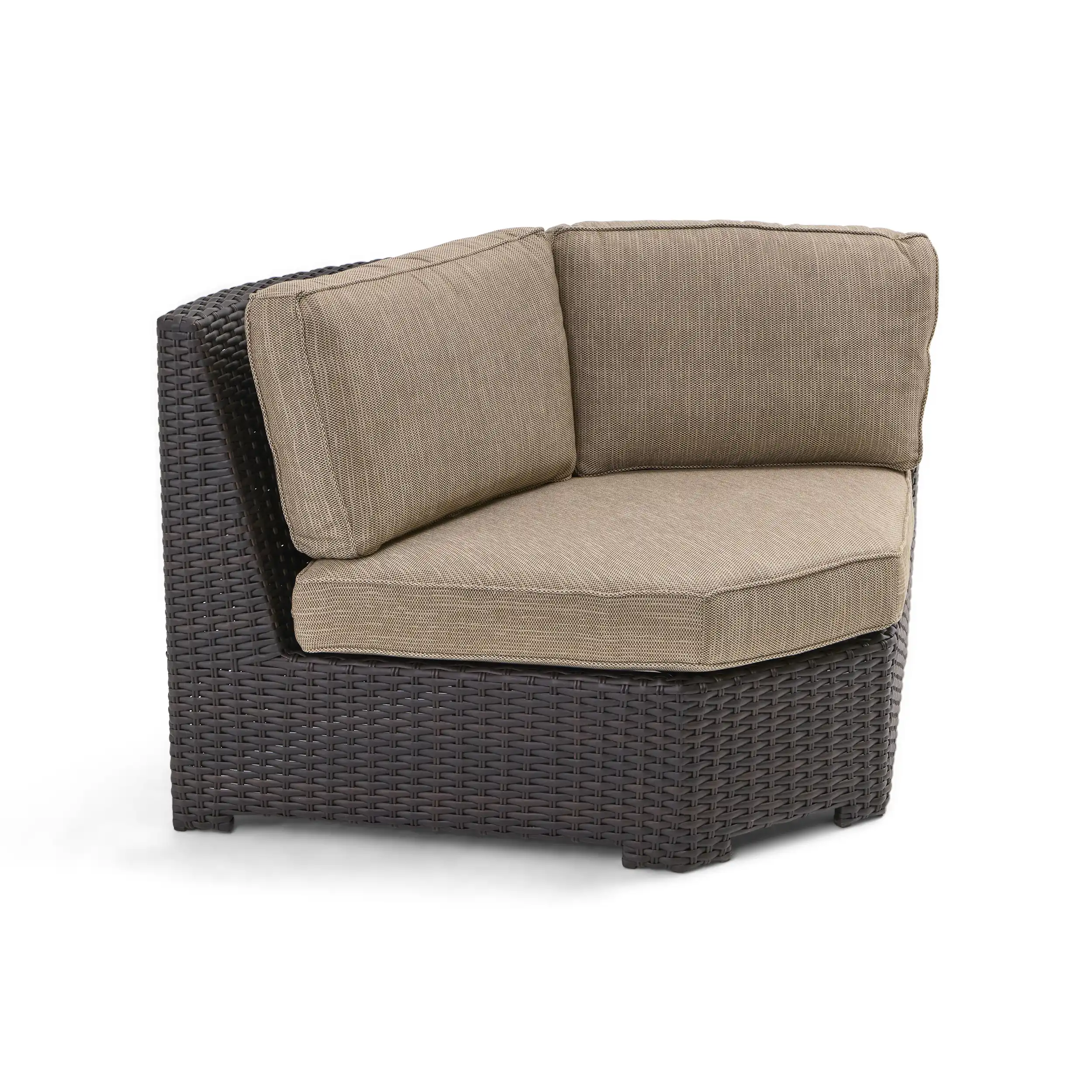 St. Kitts 11 Piece Sectional Chat Group - Mirage Latte - Image 17