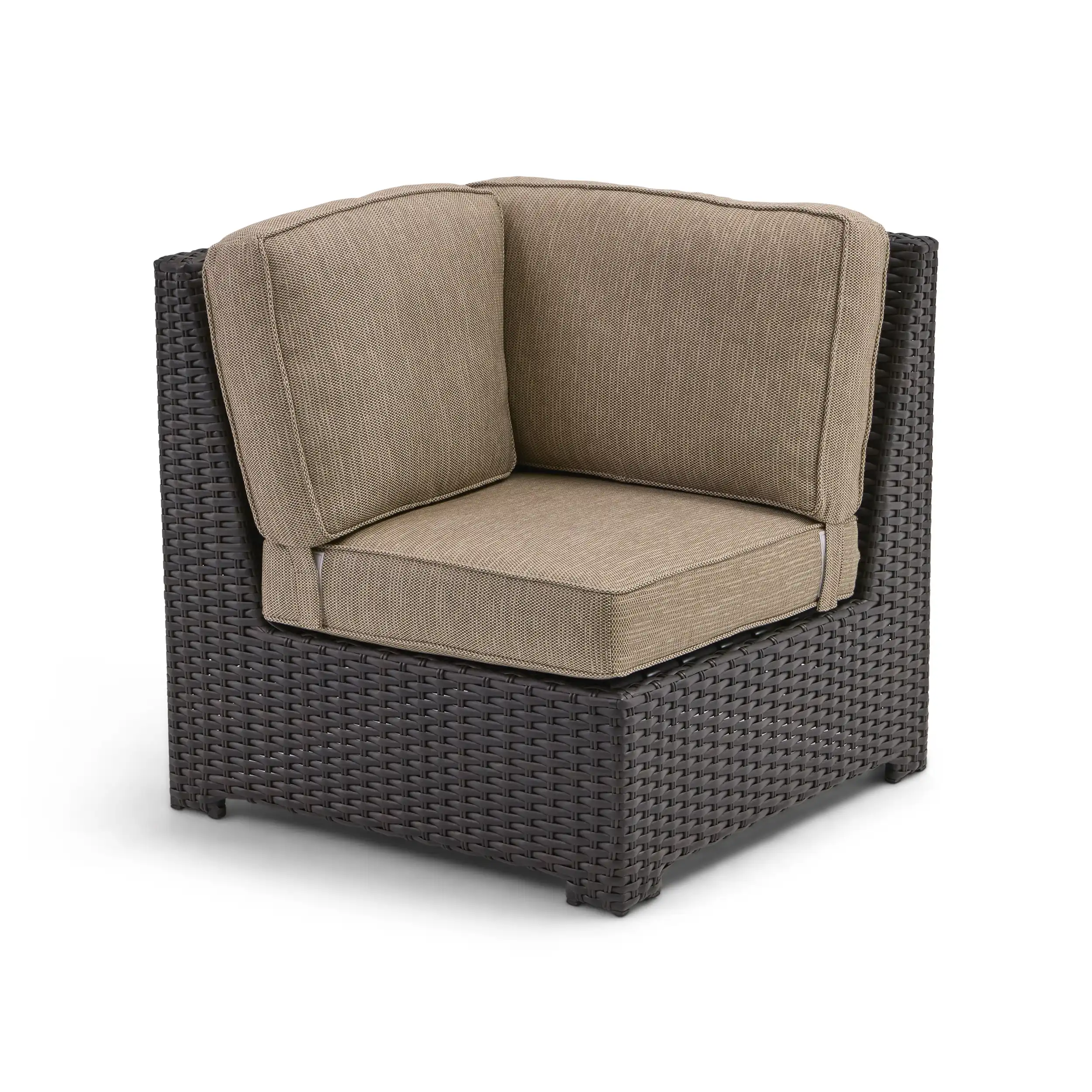 St. Kitts 11 Piece Sectional Chat Group - Mirage Latte - Image 19