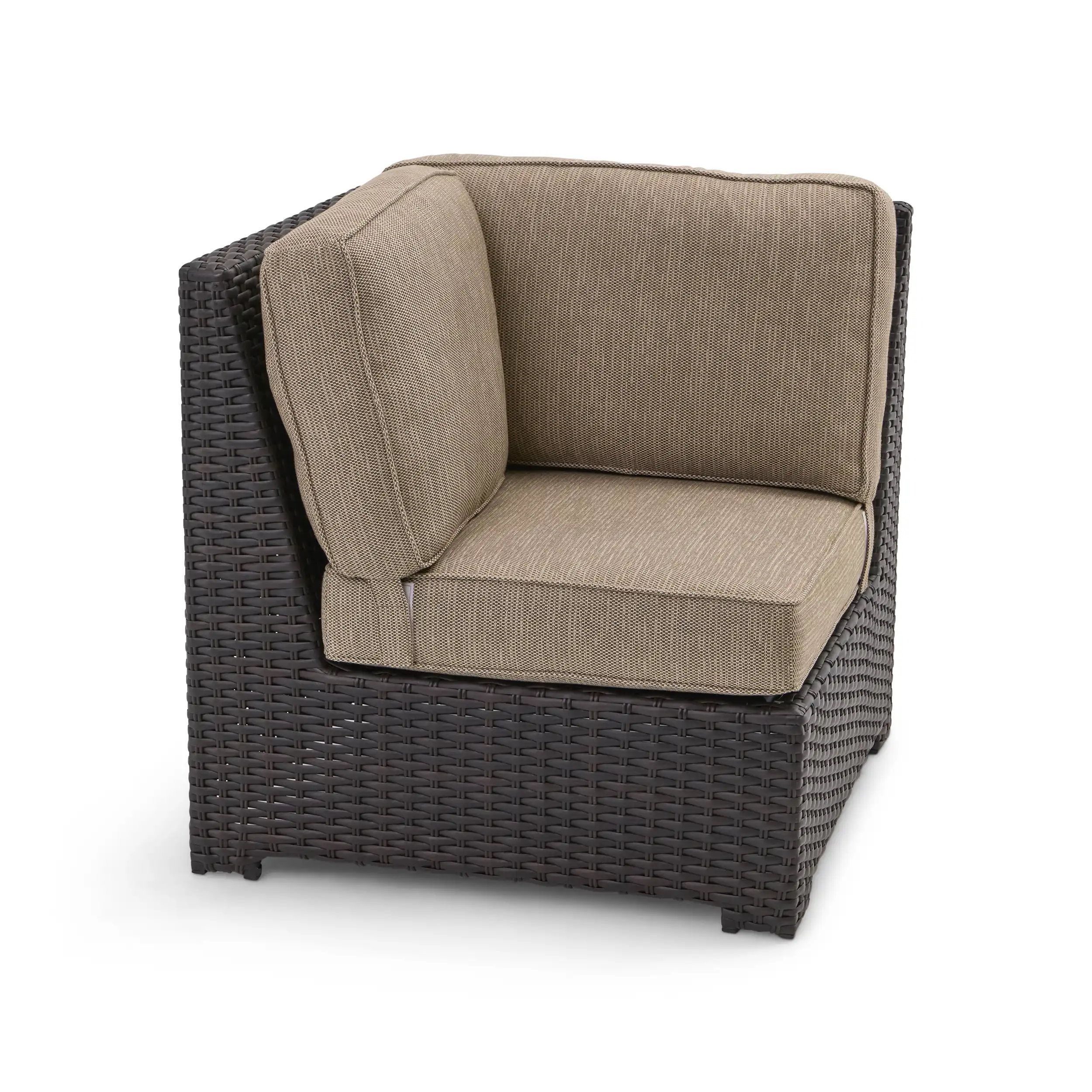 St. Kitts 11 Piece Sectional Chat Group - Mirage Latte - Image 20