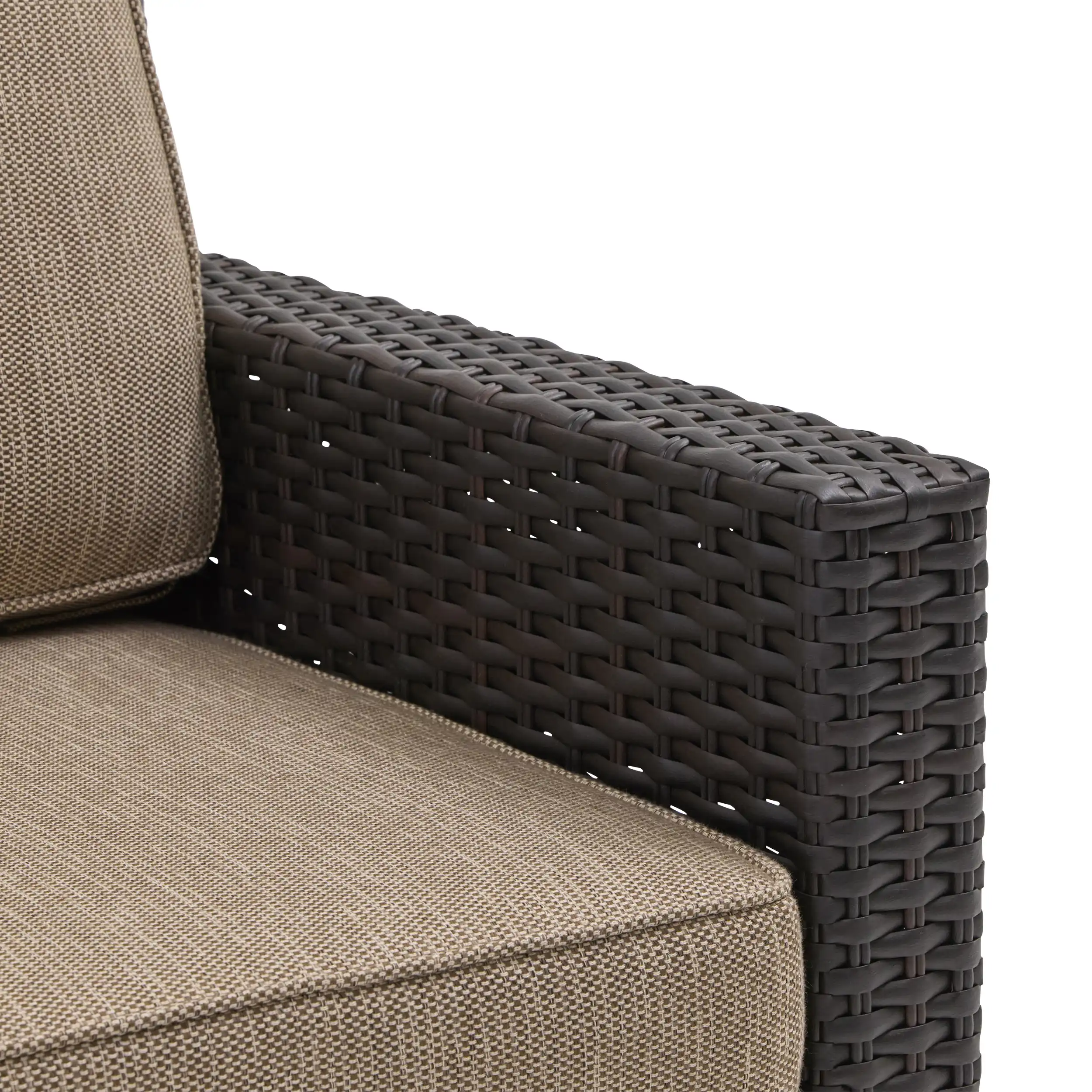 St. Kitts 11 Piece Sectional Chat Group - Mirage Latte - Image 28