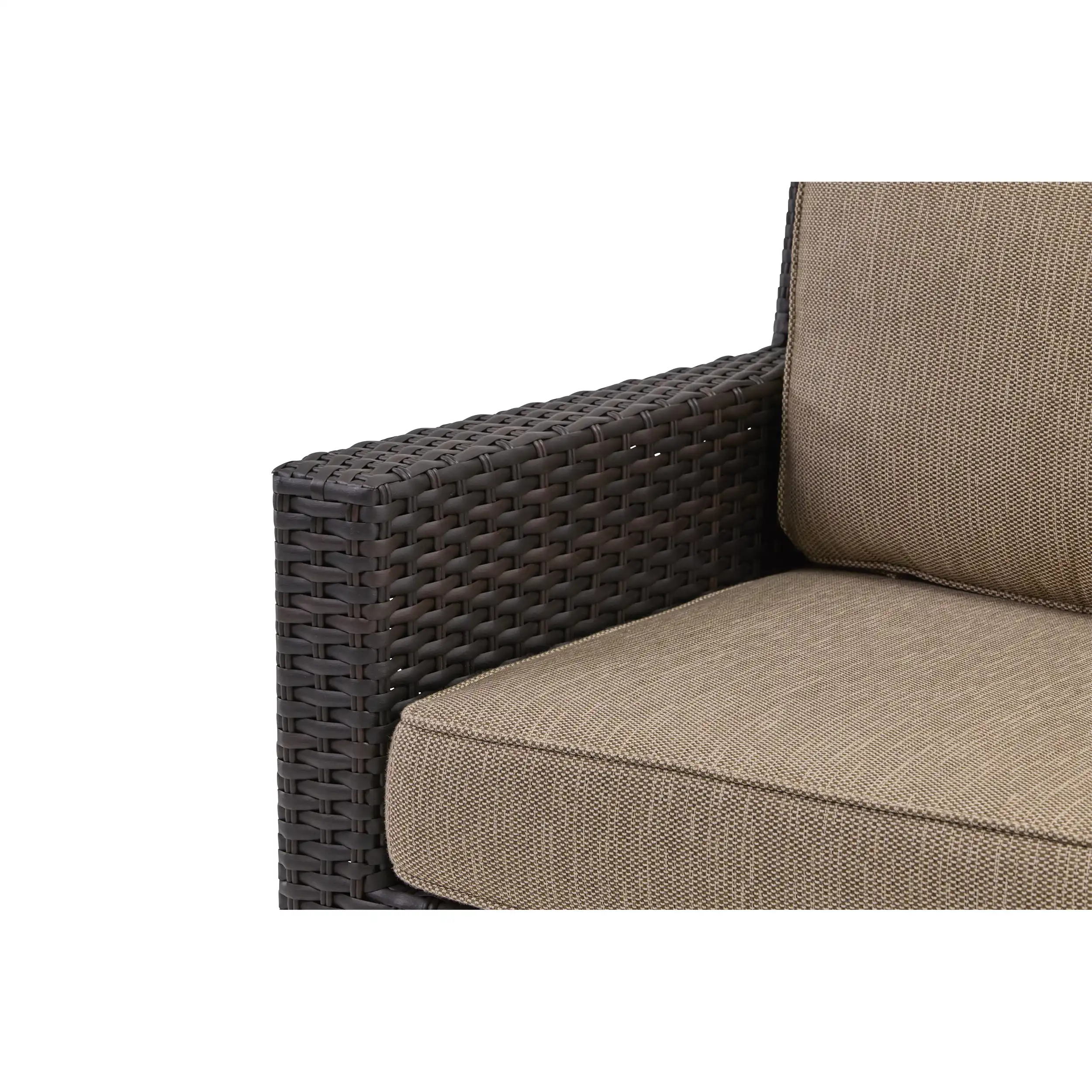 St. Kitts 11 Piece Sectional Chat Group - Mirage Latte - Image 33
