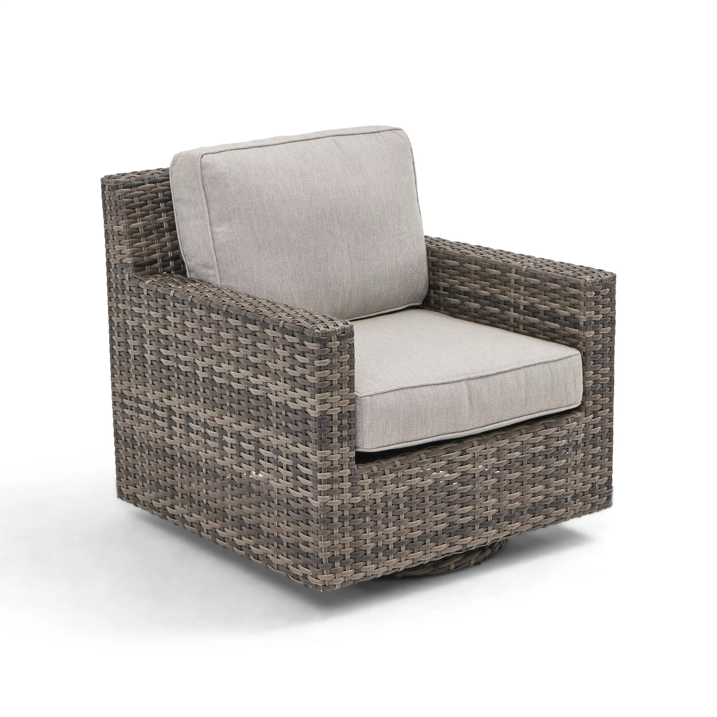 St. Kitts Grey 5 Piece Sofa Chat Group - Makar Oyster - Image 11