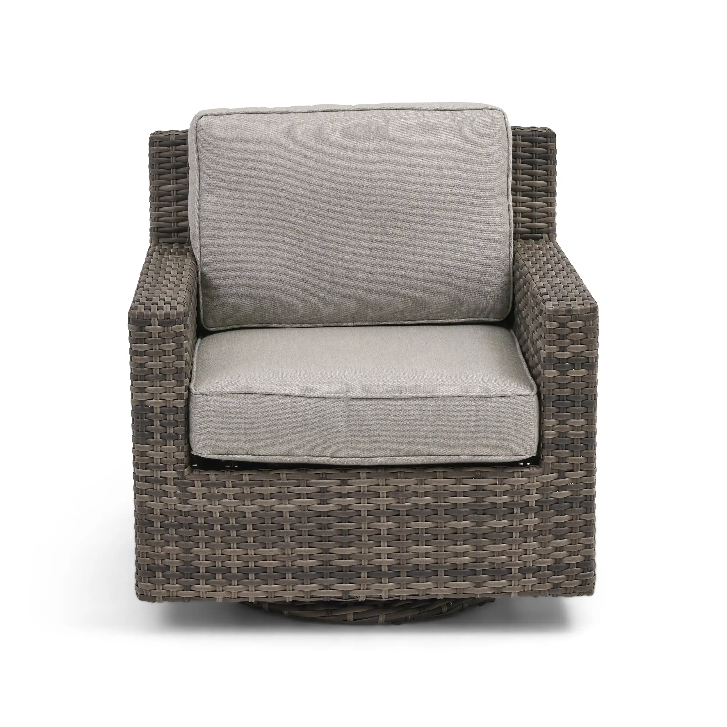 St. Kitts Grey 5 Piece Sofa Chat Group - Makar Oyster - Image 10