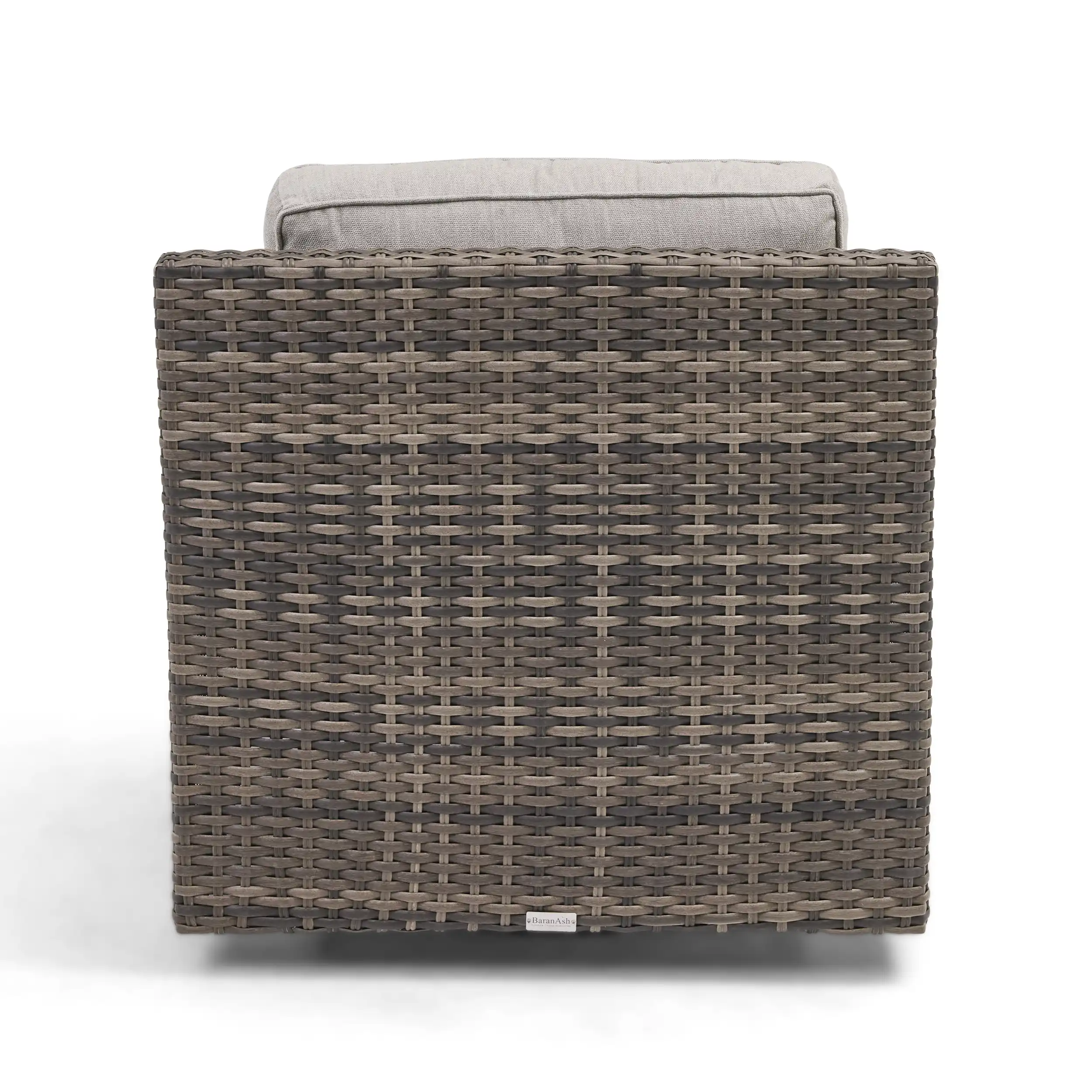 St. Kitts Grey 5 Piece Sofa Chat Group - Makar Oyster - Image 12