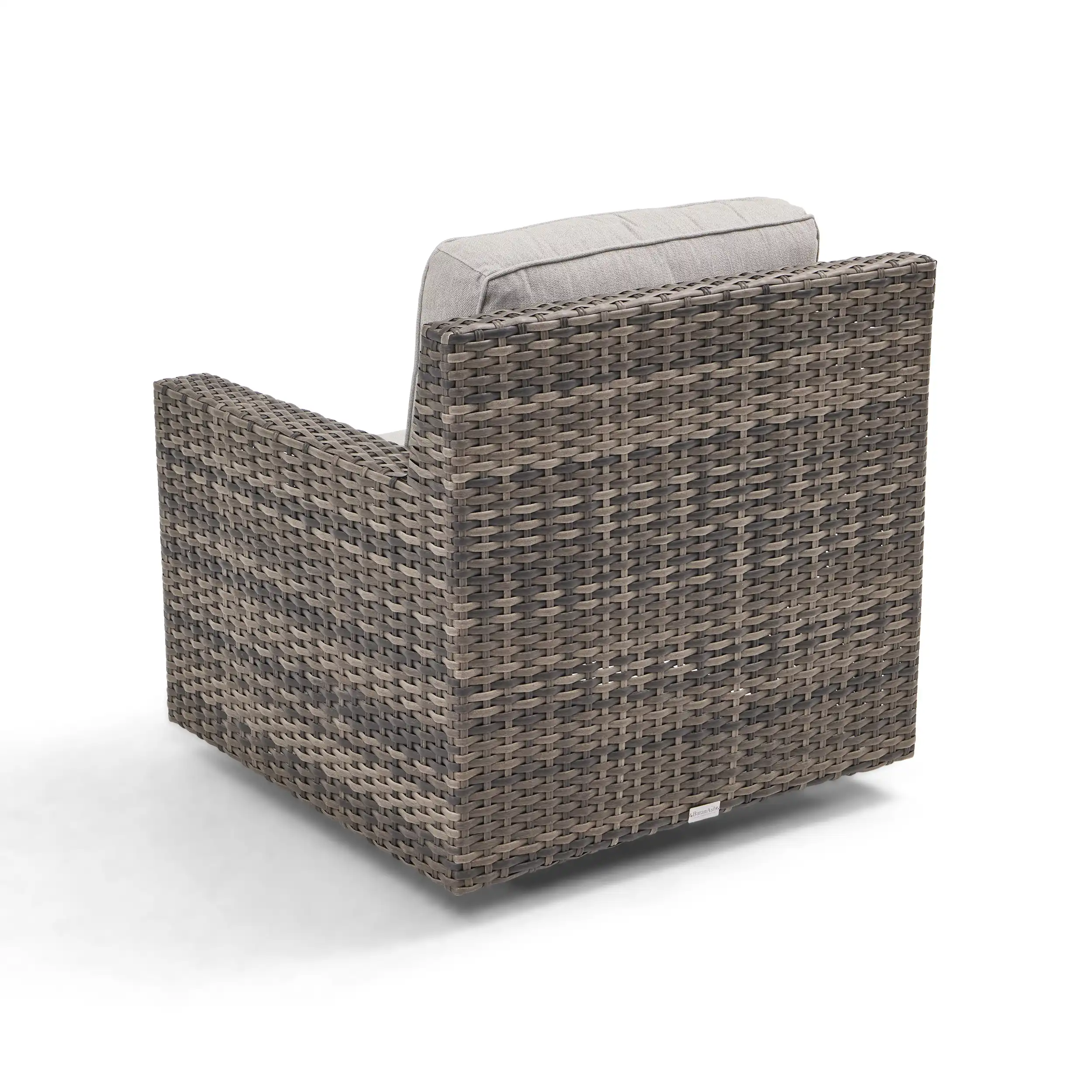 St. Kitts Grey 5 Piece Sofa Chat Group - Makar Oyster - Image 13