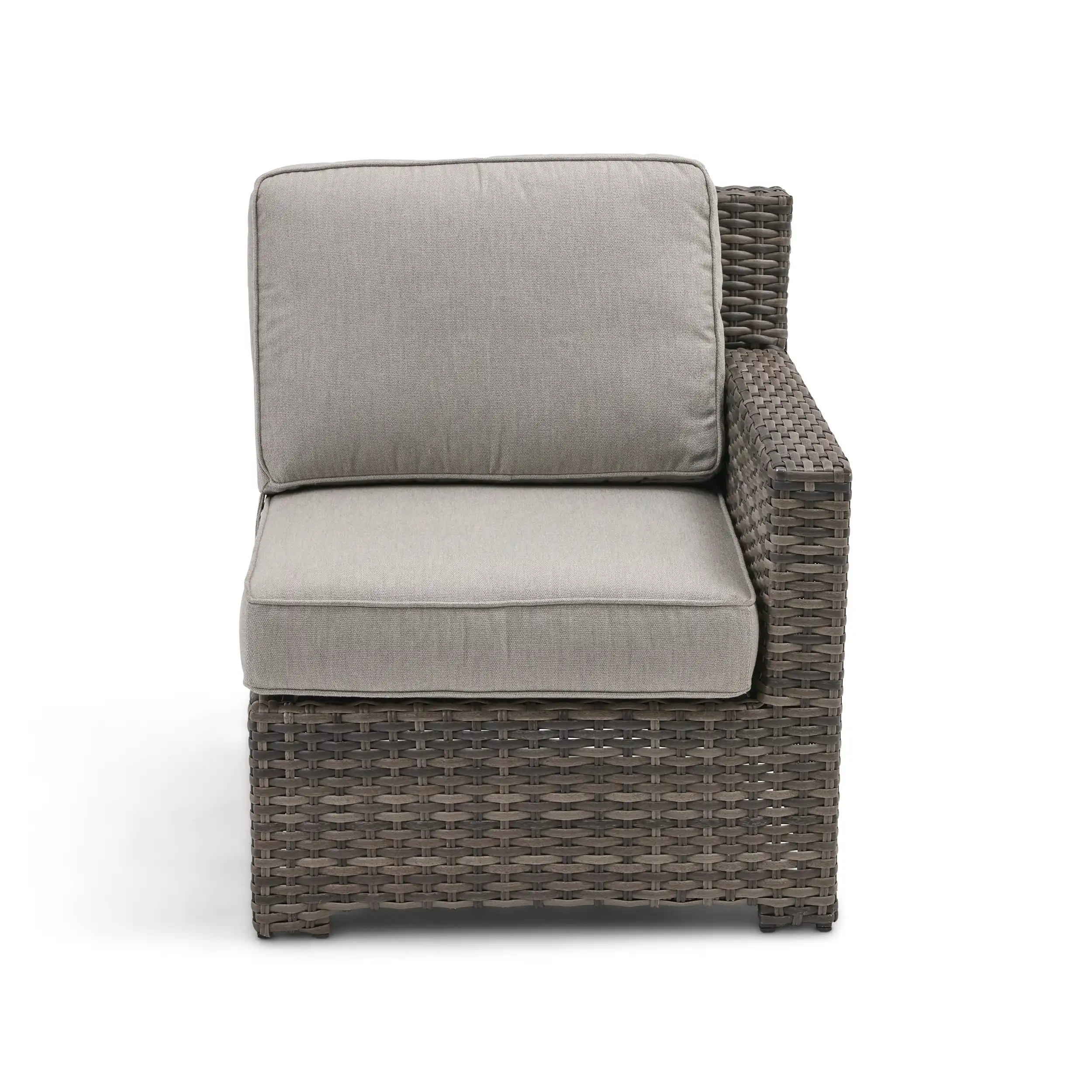 St. Kitts Grey 5 Piece Sofa Chat Group - Makar Oyster - Image 14