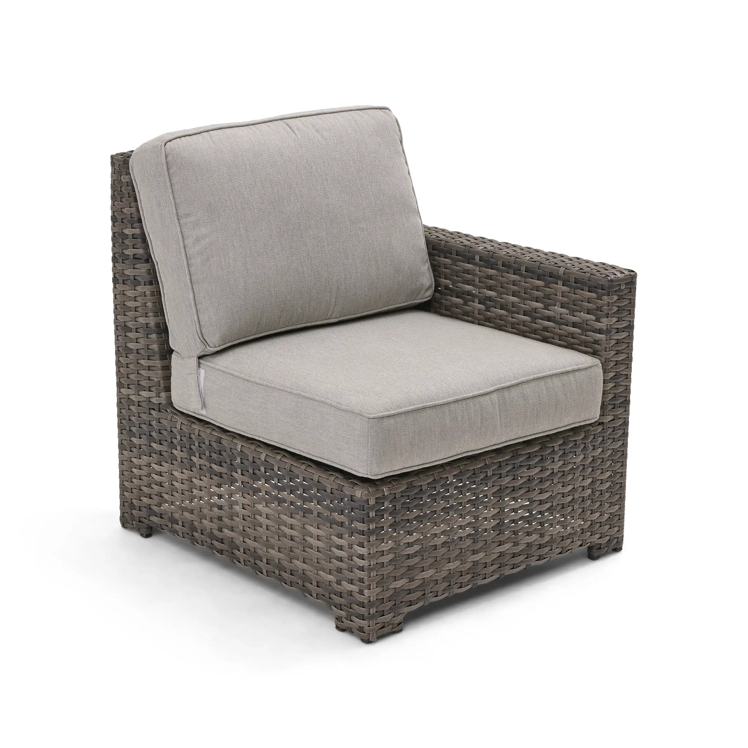 St. Kitts Grey 5 Piece Sofa Chat Group - Makar Oyster - Image 15