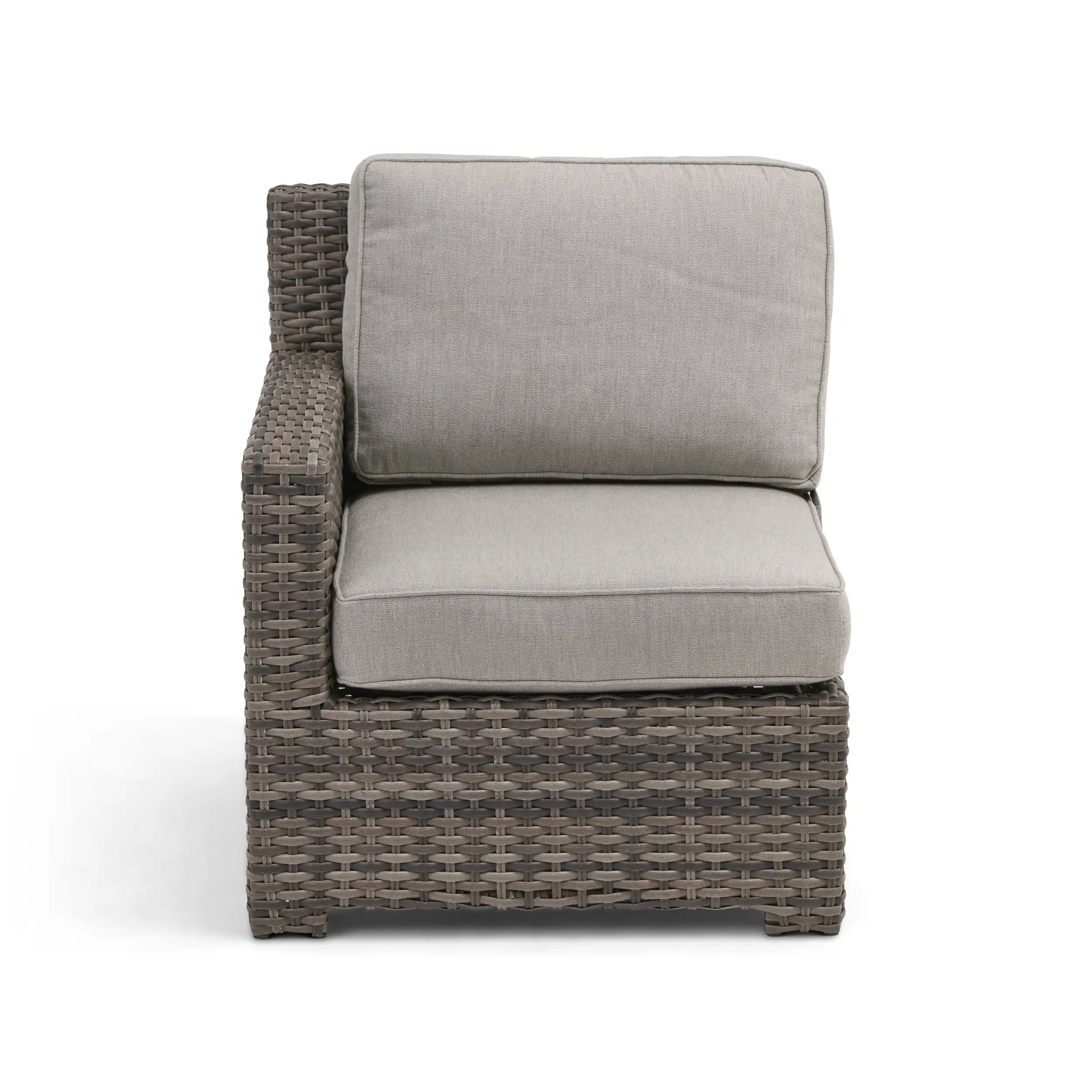 St. Kitts Grey 5 Piece Sofa Chat Group - Makar Oyster - Image 22