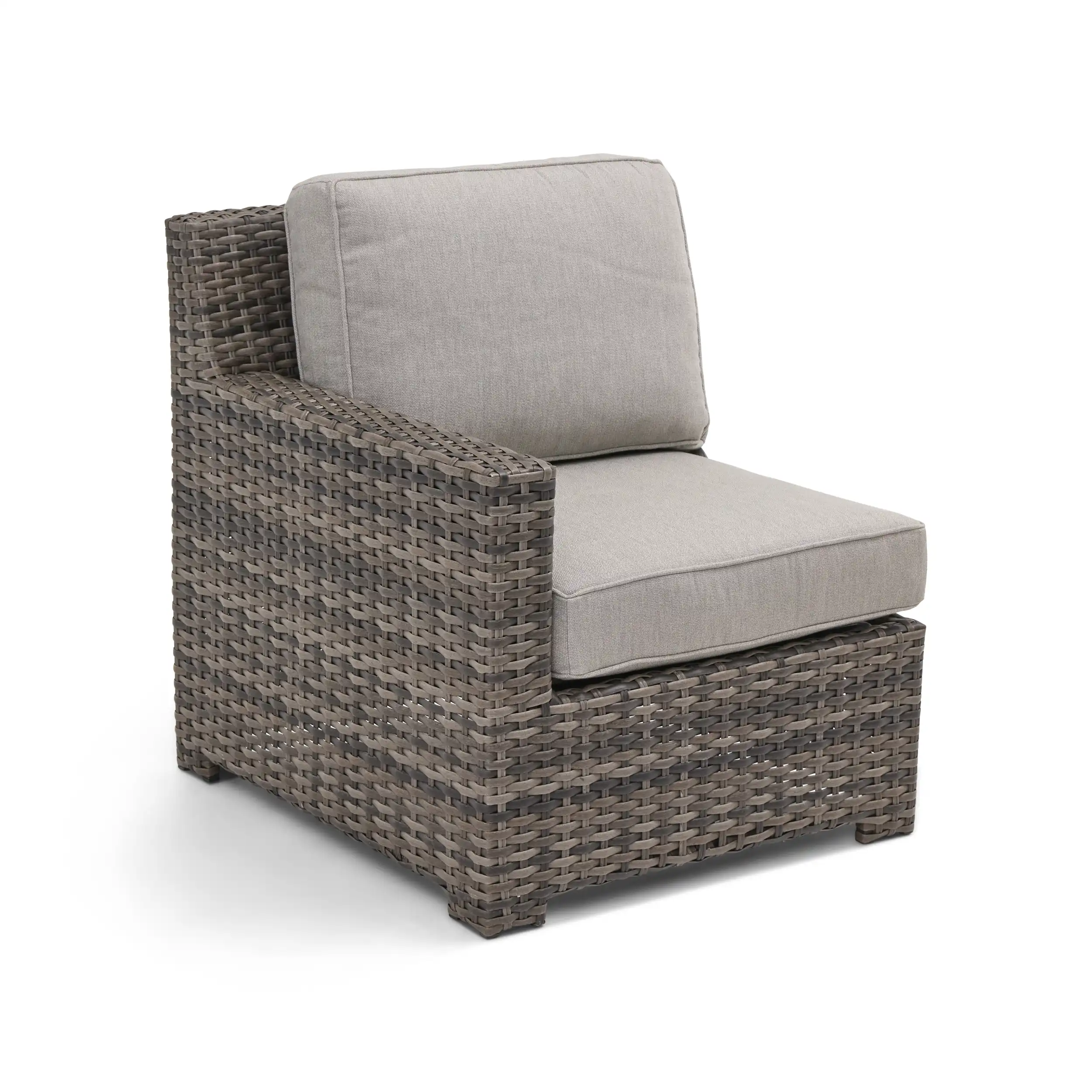 St. Kitts Grey 5 Piece Sofa Chat Group - Makar Oyster - Image 23