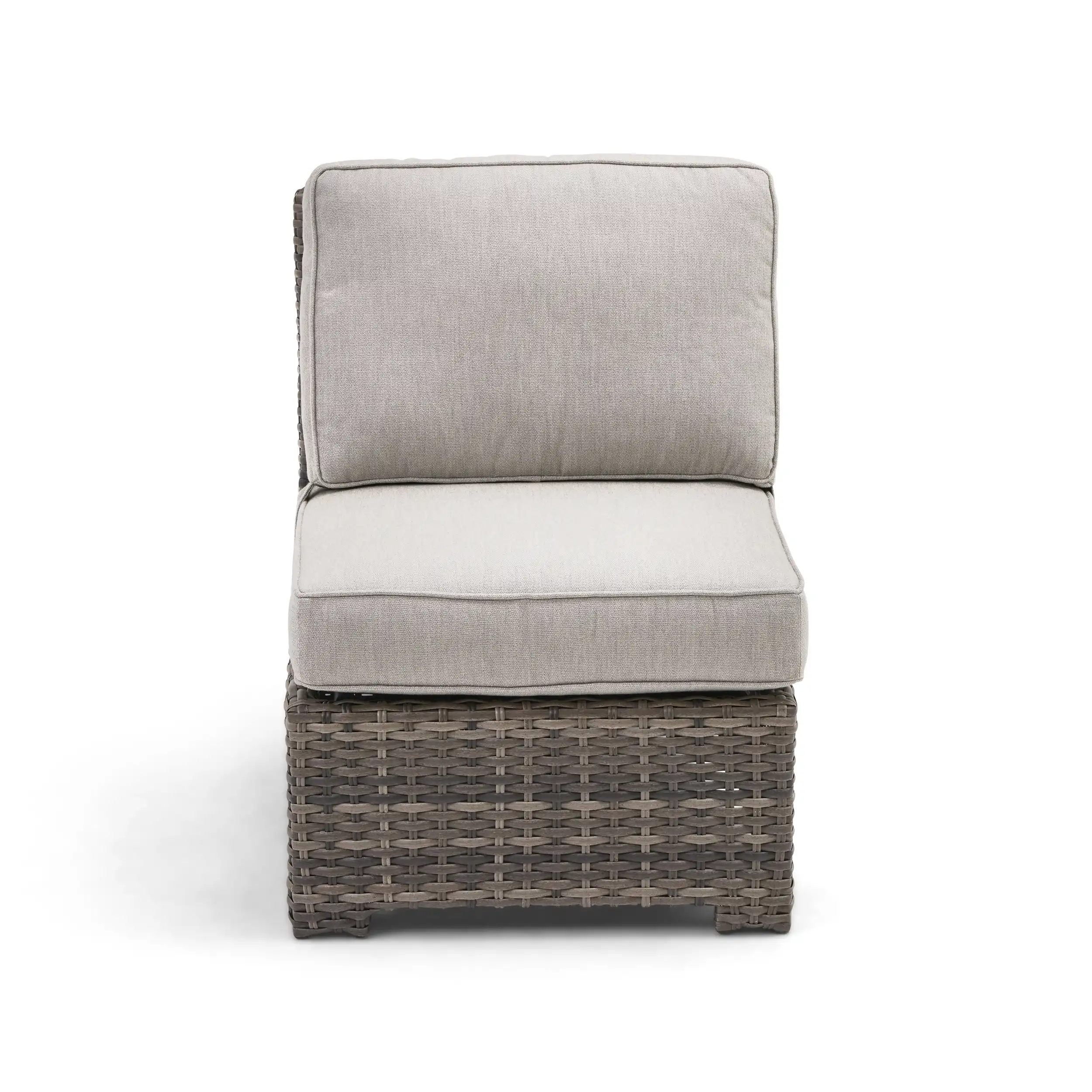 St. Kitts Grey 5 Piece Sofa Chat Group - Makar Oyster - Image 18