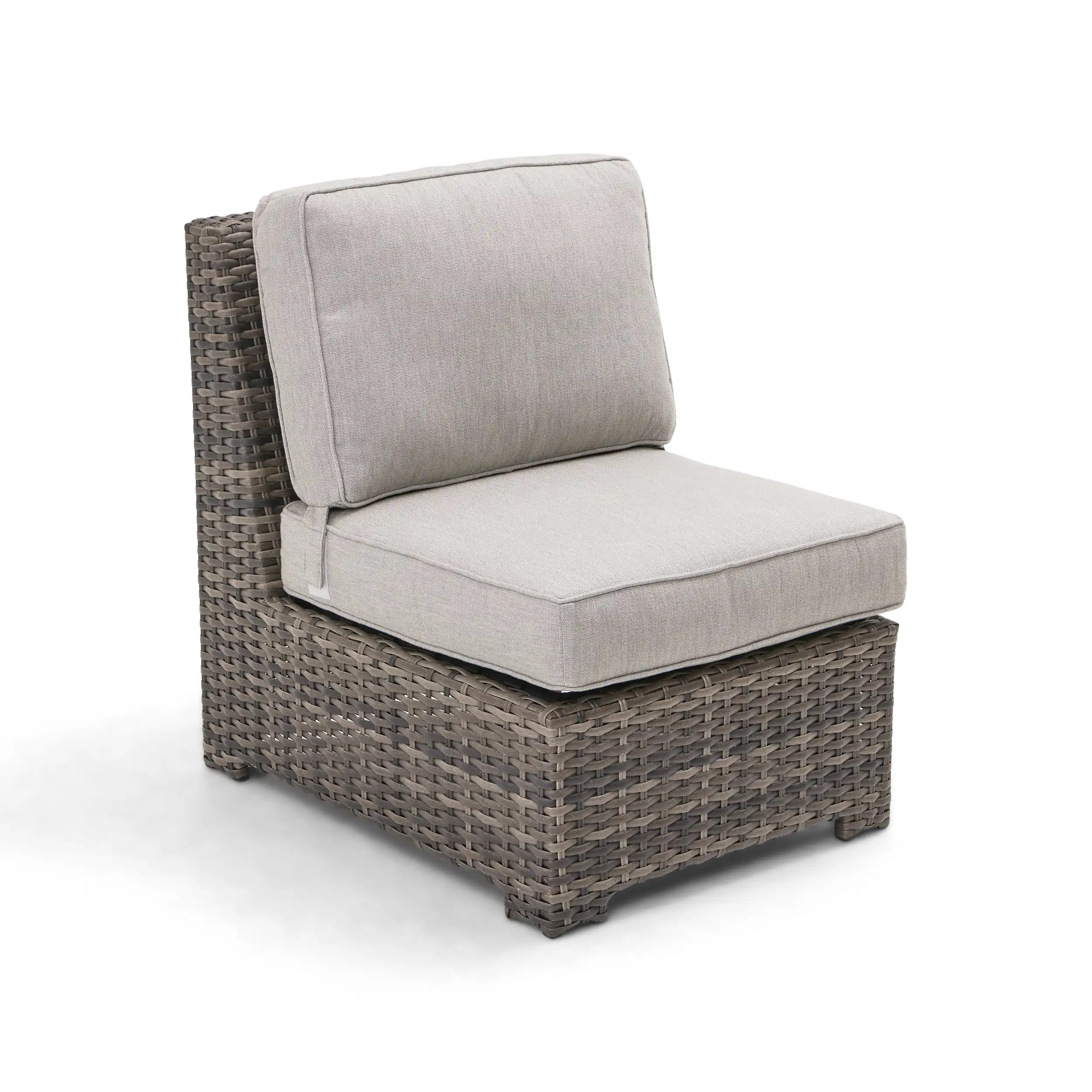 St. Kitts Grey 5 Piece Sofa Chat Group - Makar Oyster - Image 19