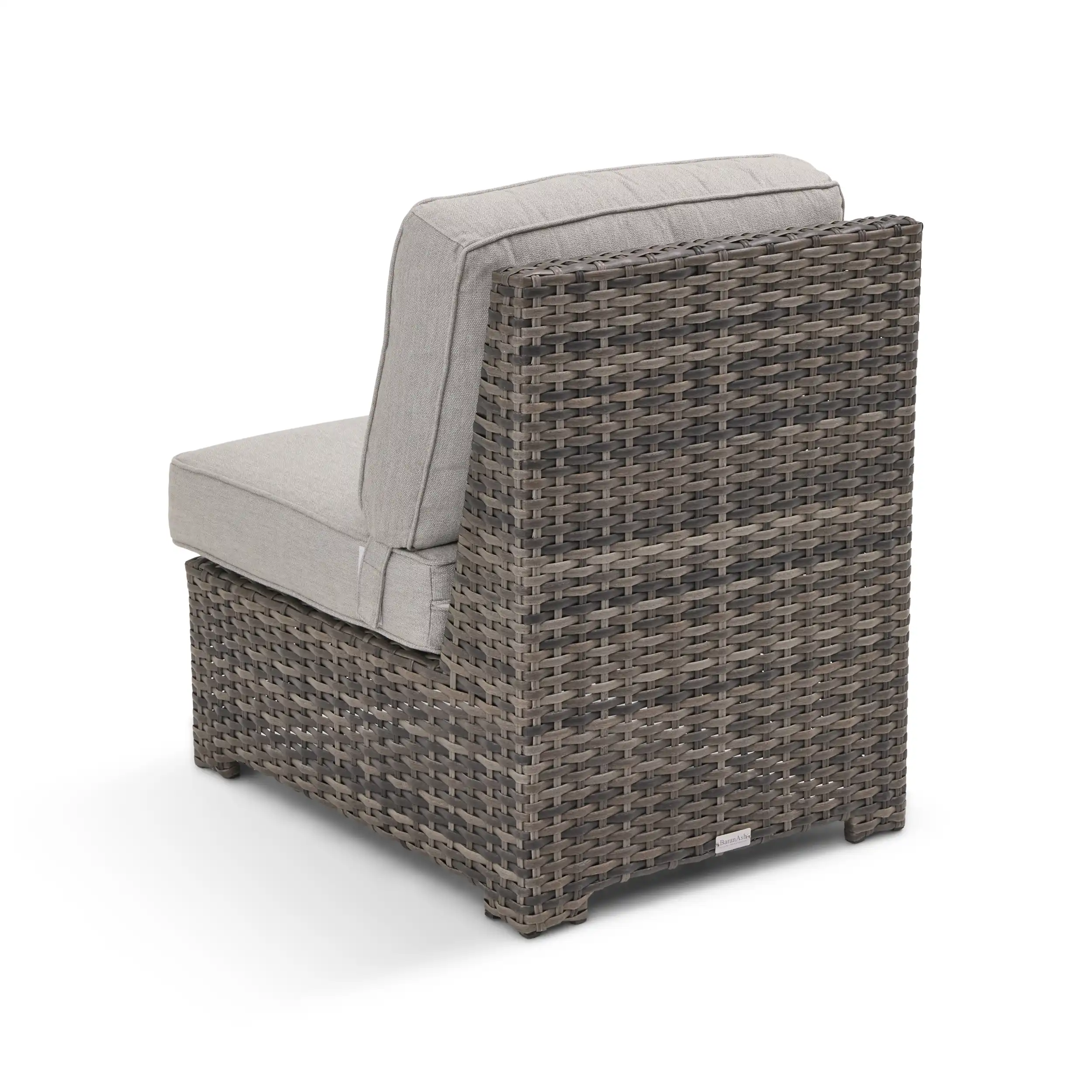 St. Kitts Grey 5 Piece Sofa Chat Group - Makar Oyster - Image 21