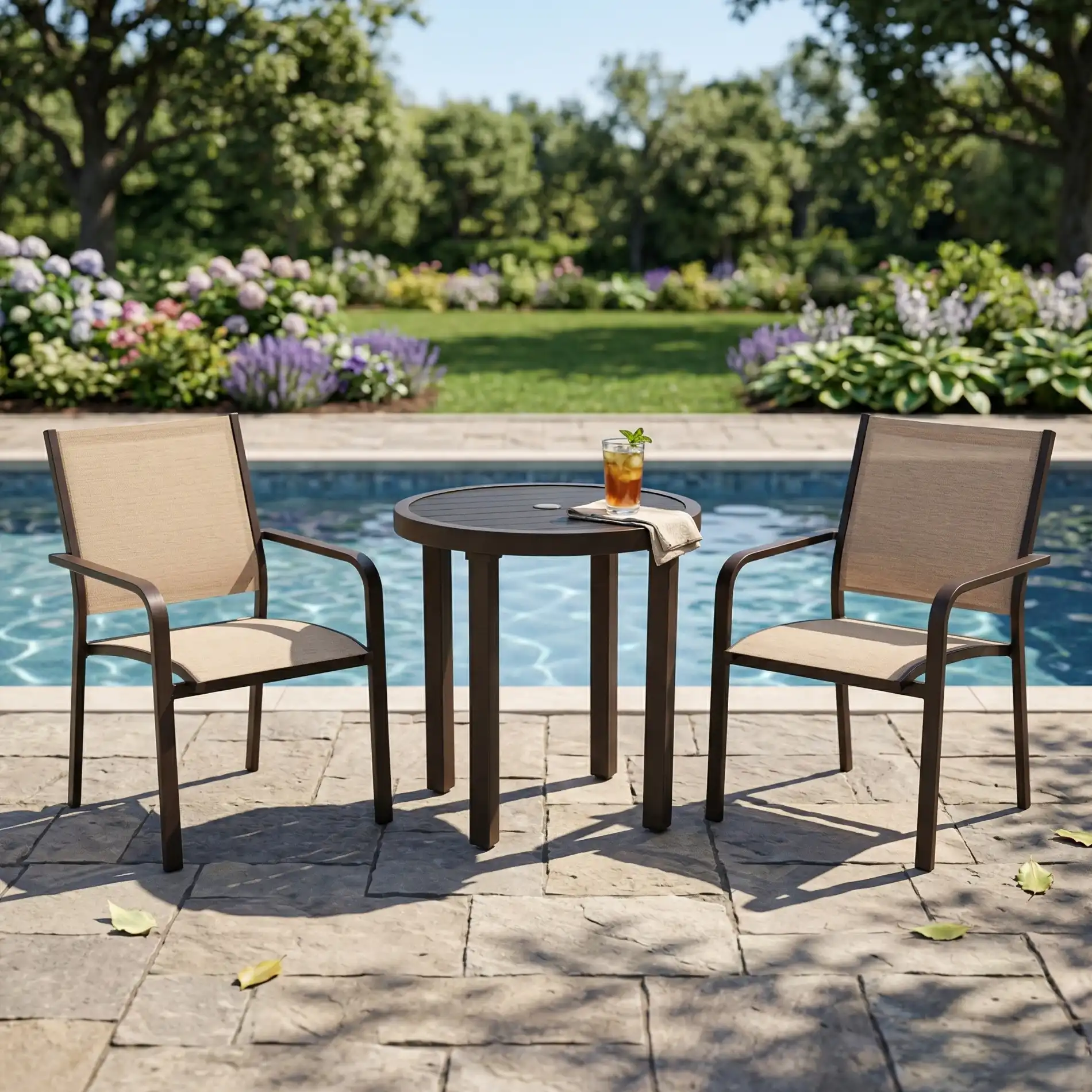 St. Kitts Sling 3 Piece Scoria Bistro Group