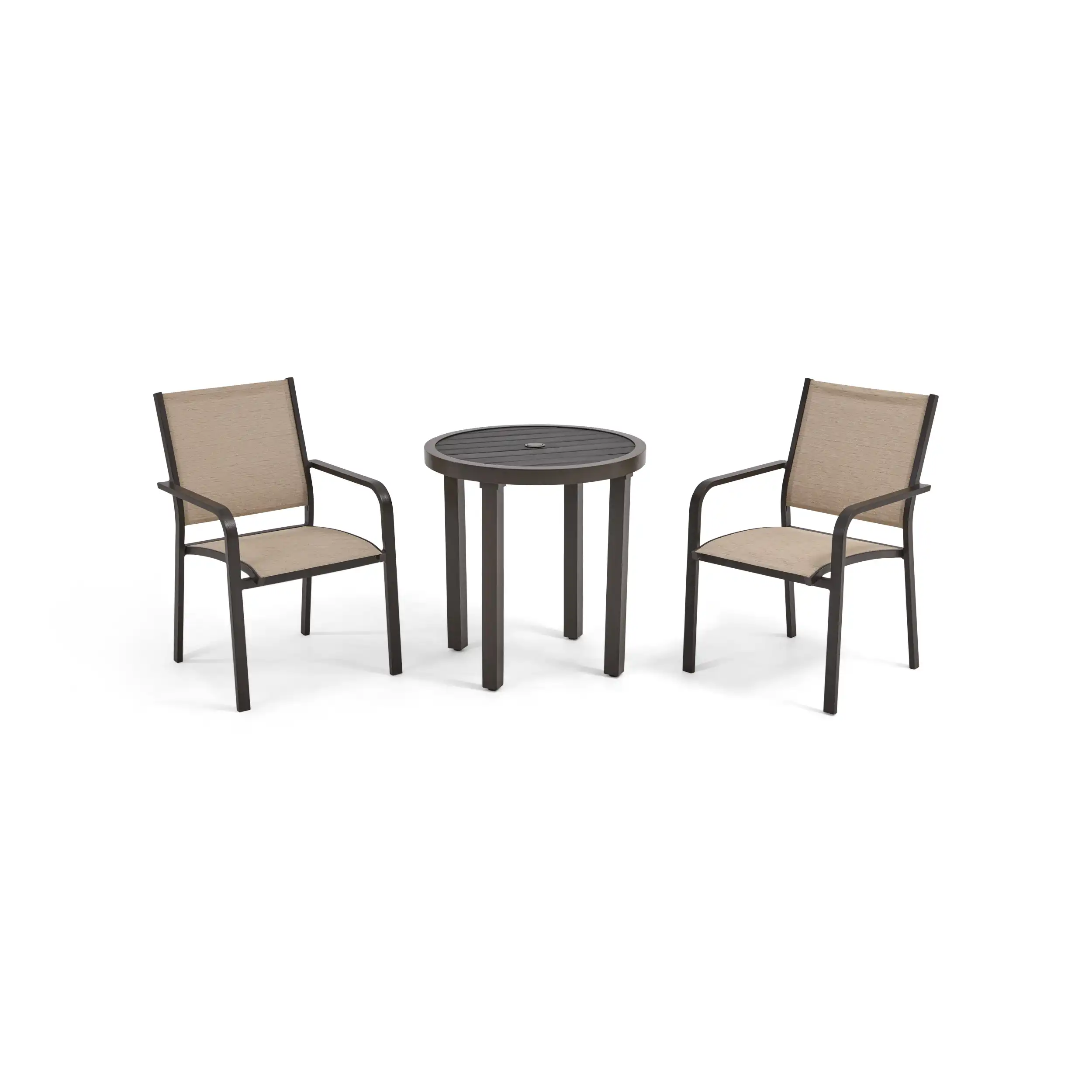 St. Kitts Sling 3 Piece Scoria Bistro Group - Image 2