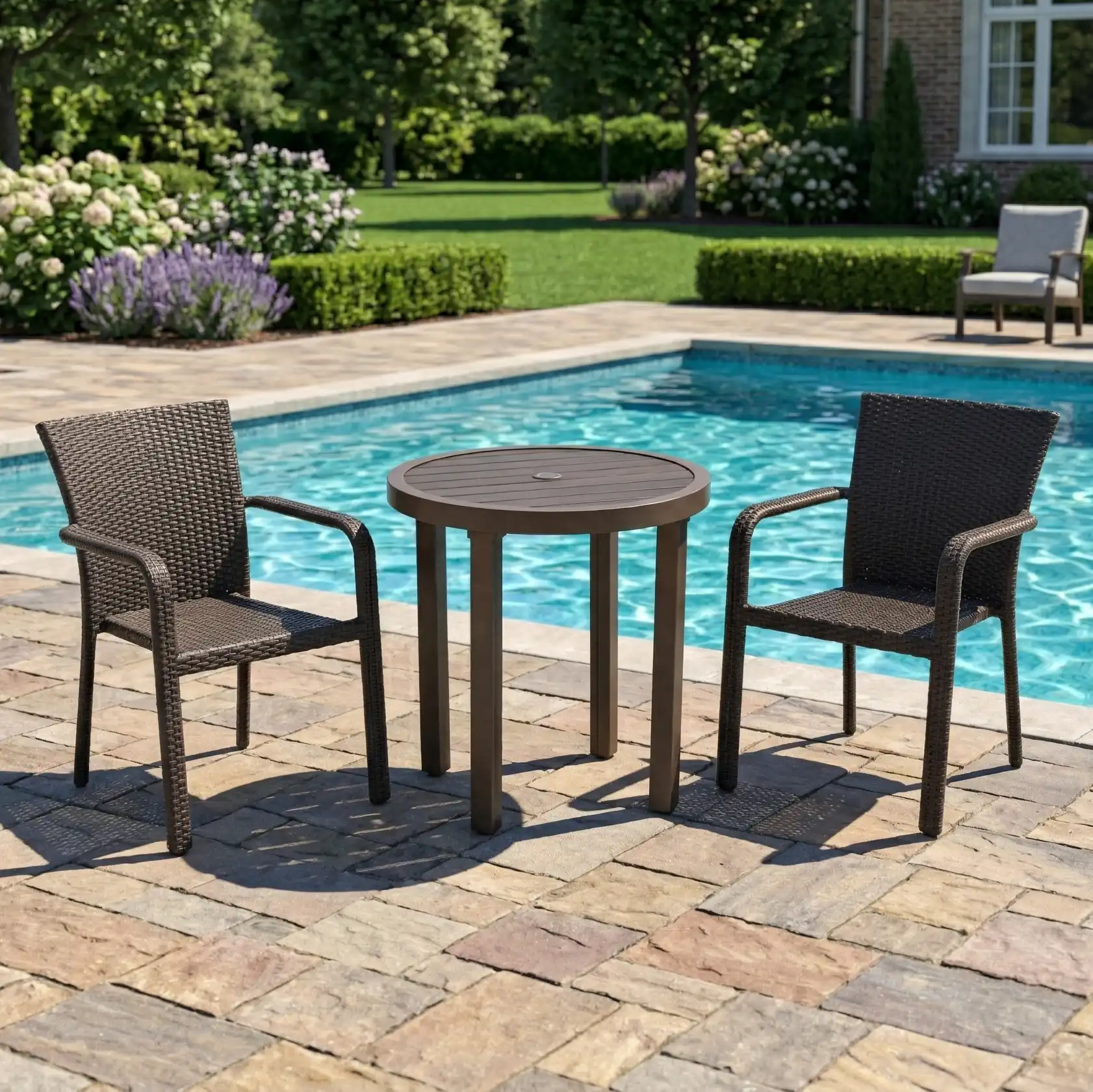 St. Kitts Woven 3 Piece Bistro Group