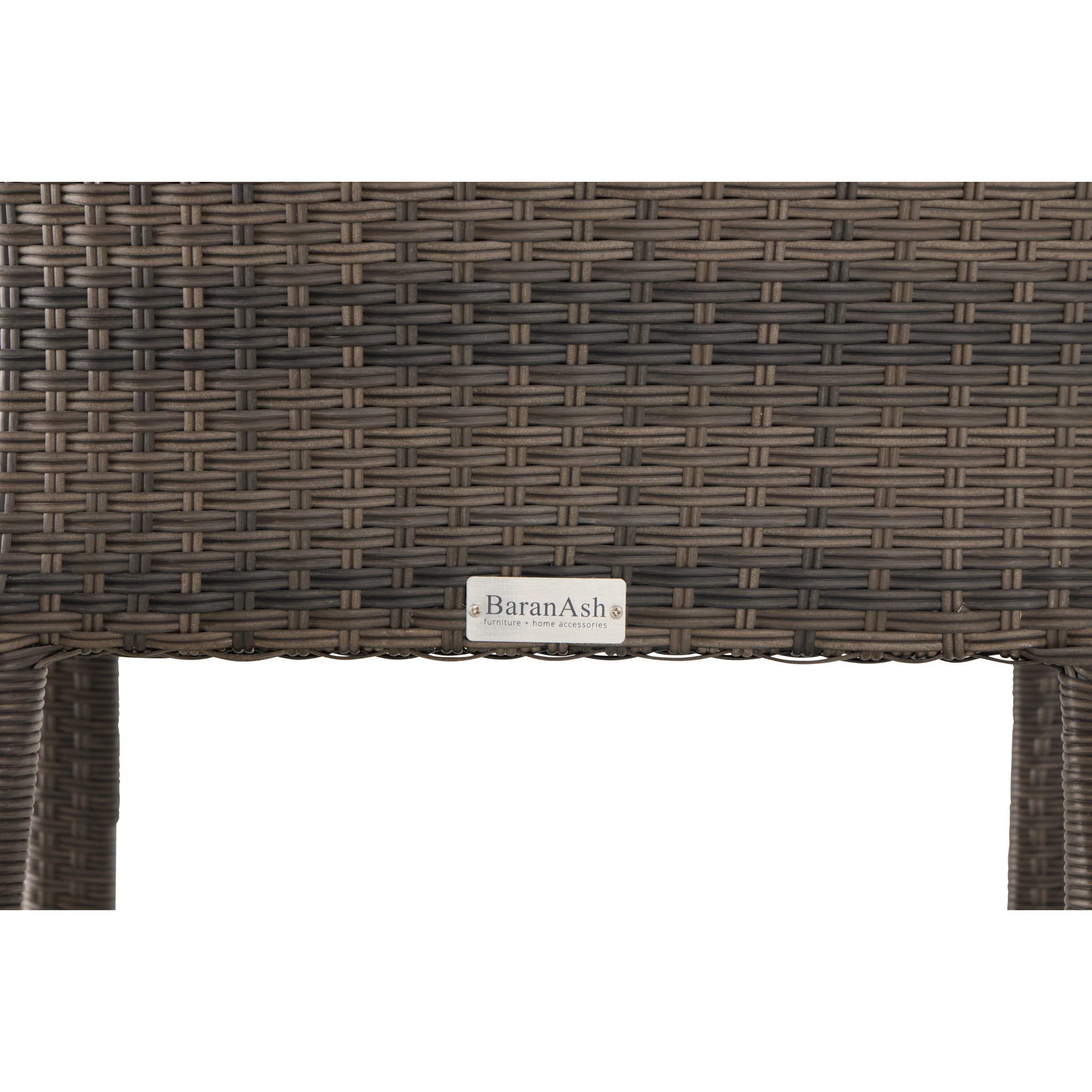 St. Kitts Woven Counter Height Stool - Canola Seed - Image 10