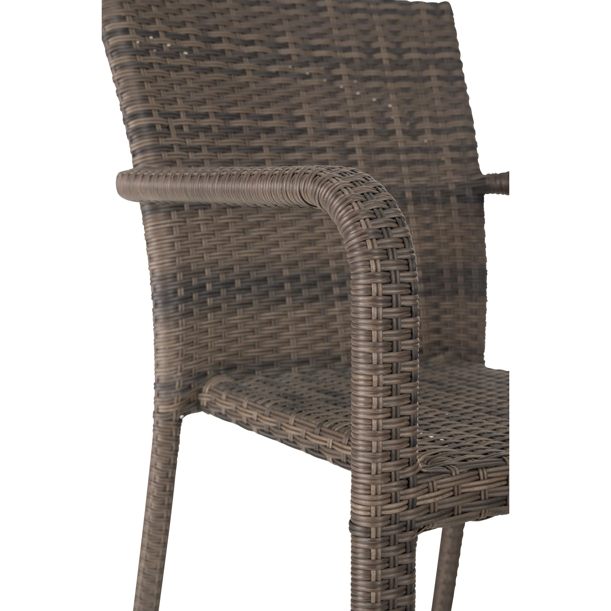 St. Kitts Woven Counter Height Stool - Canola Seed - Image 6