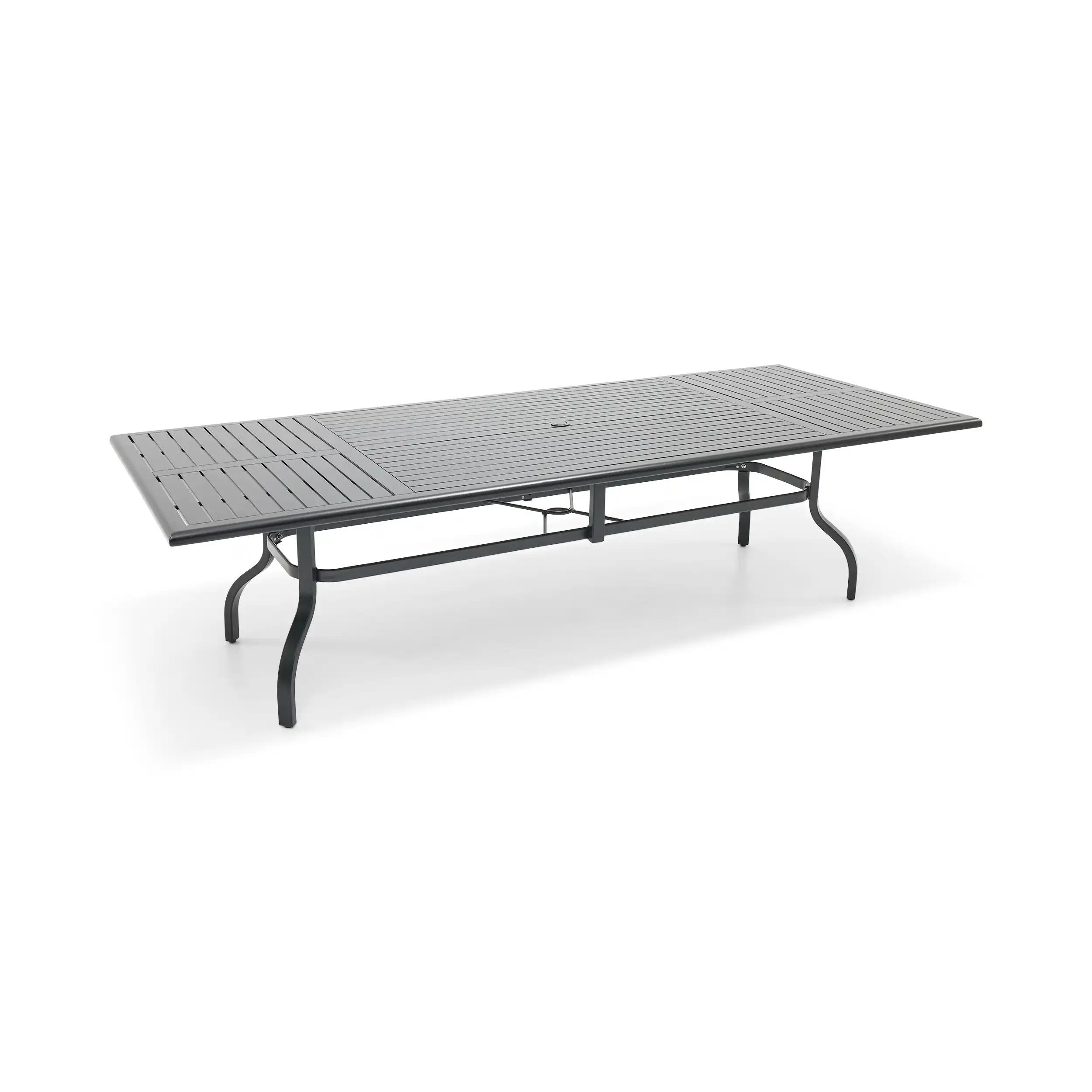 Coastline 11 Piece Black Dining Group W/ 44"x112" Rect. Table - Image 14