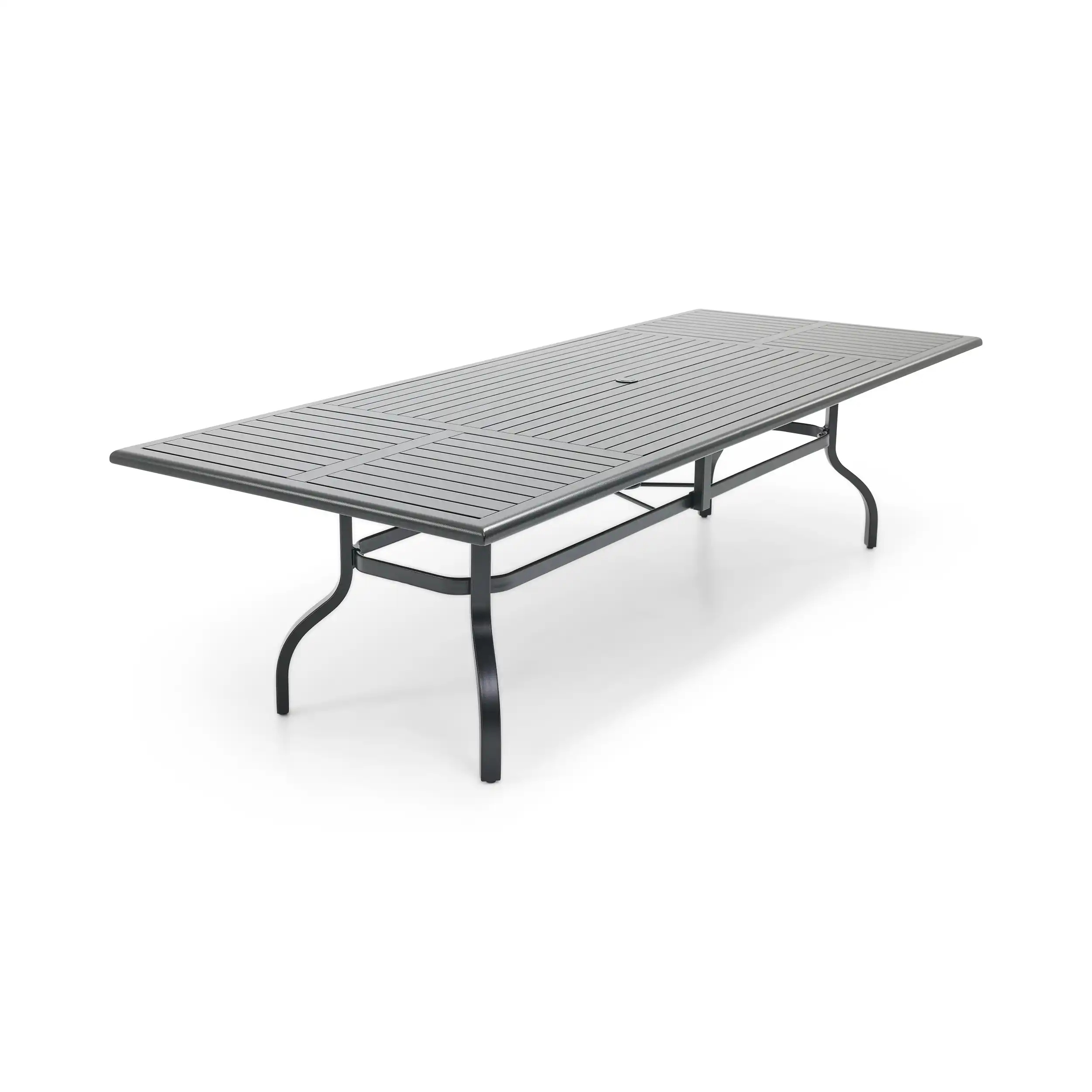 Coastline 11 Piece Black Dining Group W/ 44"x112" Rect. Table - Image 18