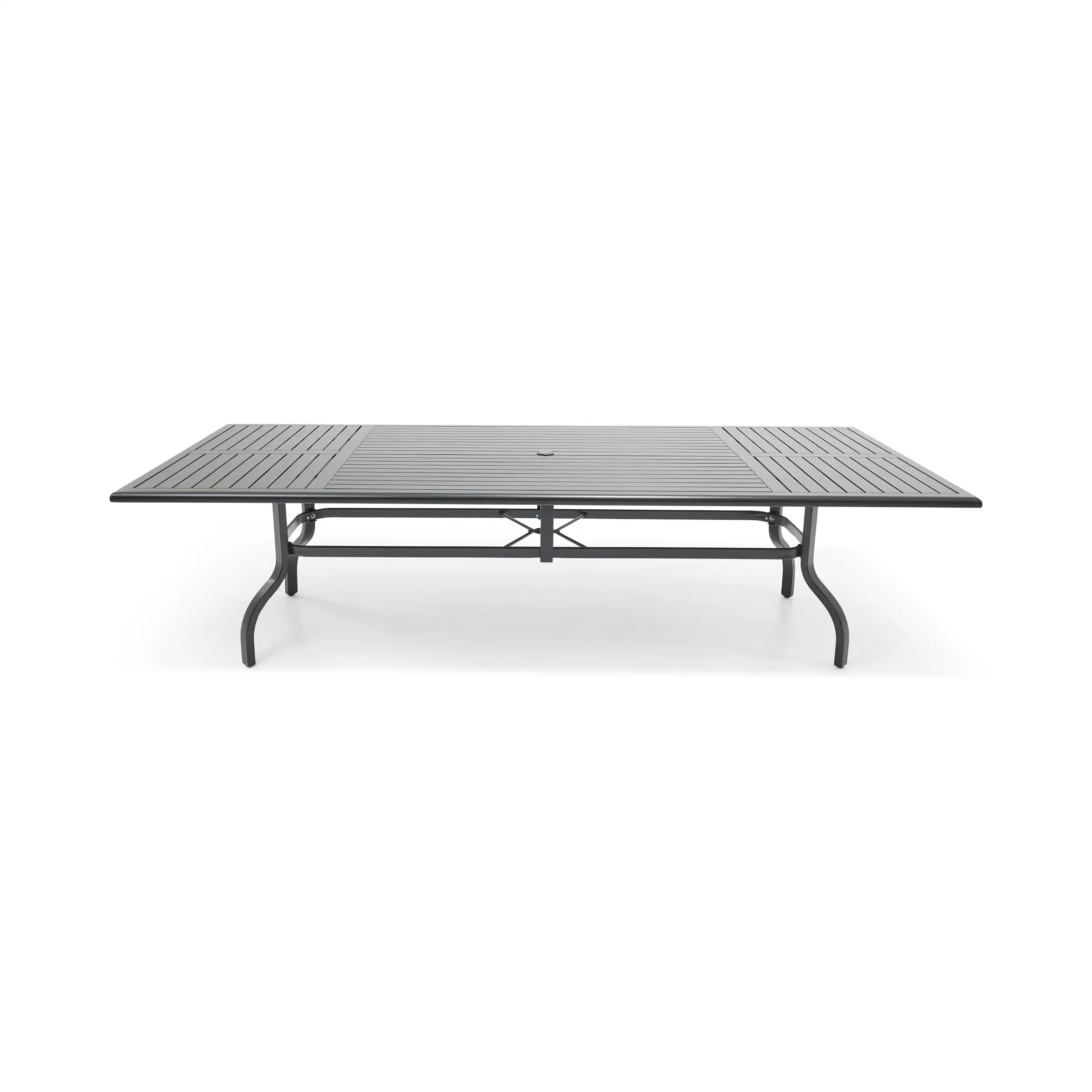 Coastline 11 Piece Black Dining Group W/ 44"x112" Rect. Table - Image 15