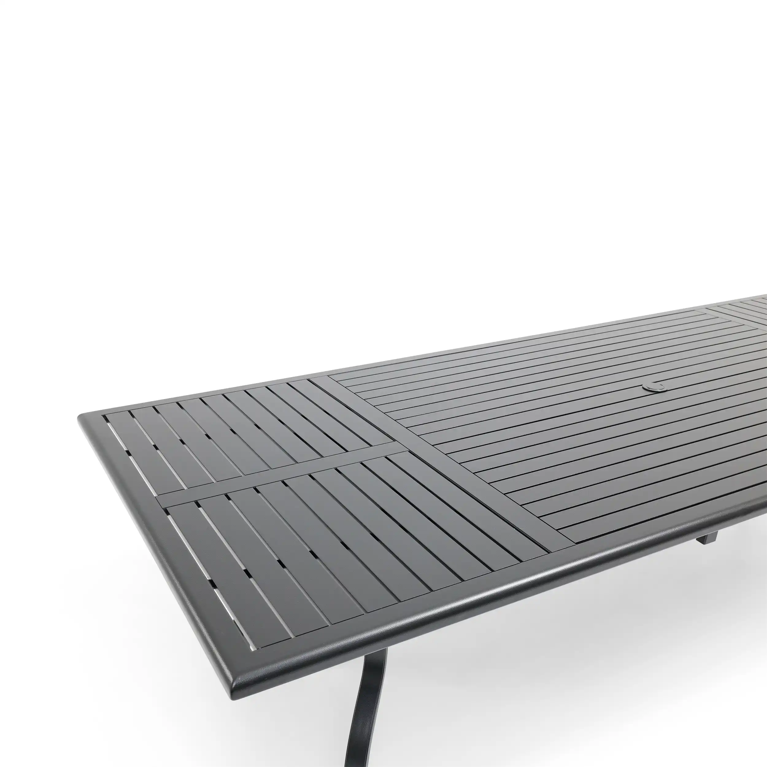 Coastline 11 Piece Black Dining Group W/ 44"x112" Rect. Table - Image 16