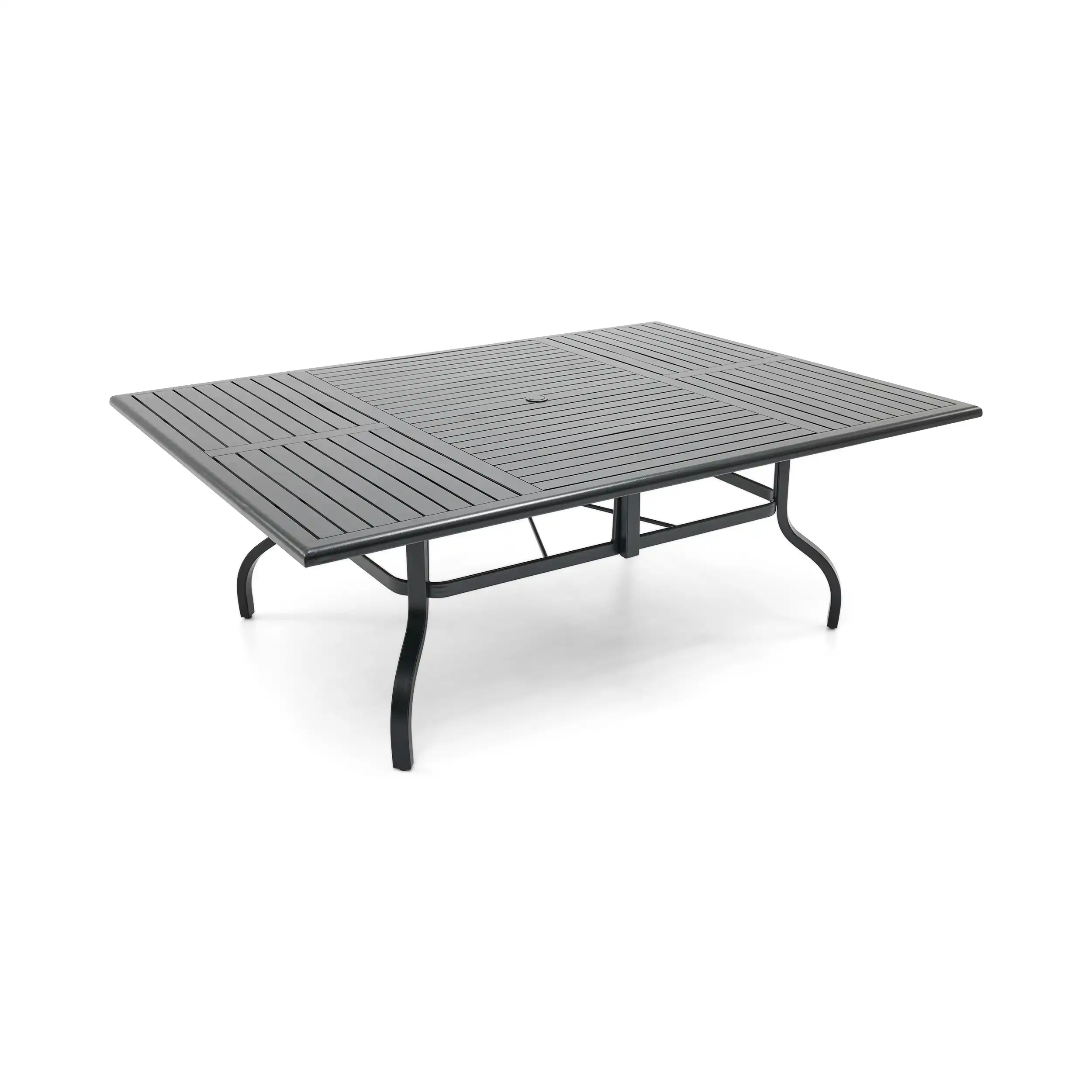 Coastline 9 Piece Black Dining Group W/ 60"x84" Rect. Table - Image 17