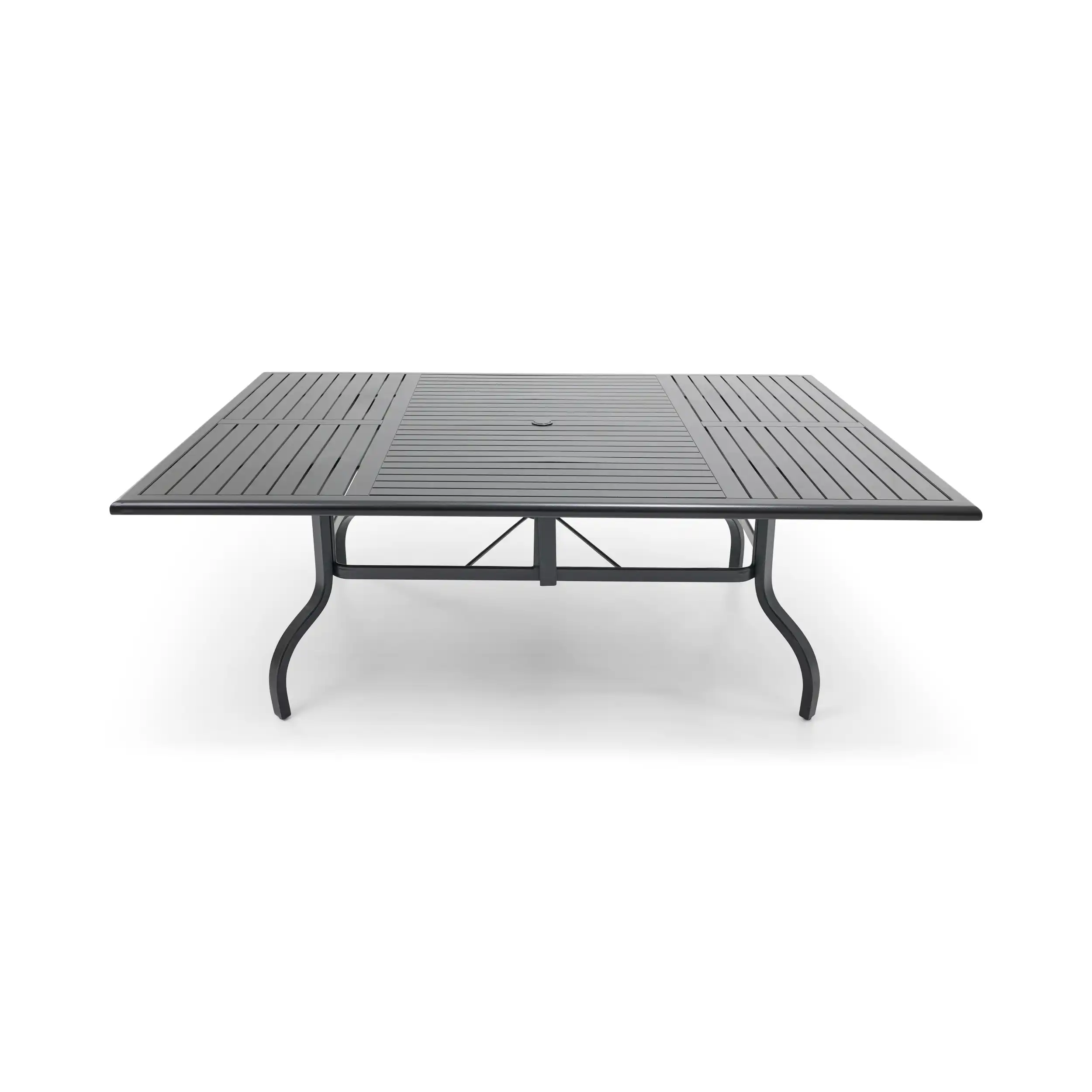 Coastline 9 Piece Black Dining Group W/ 60"x84" Rect. Table - Image 18