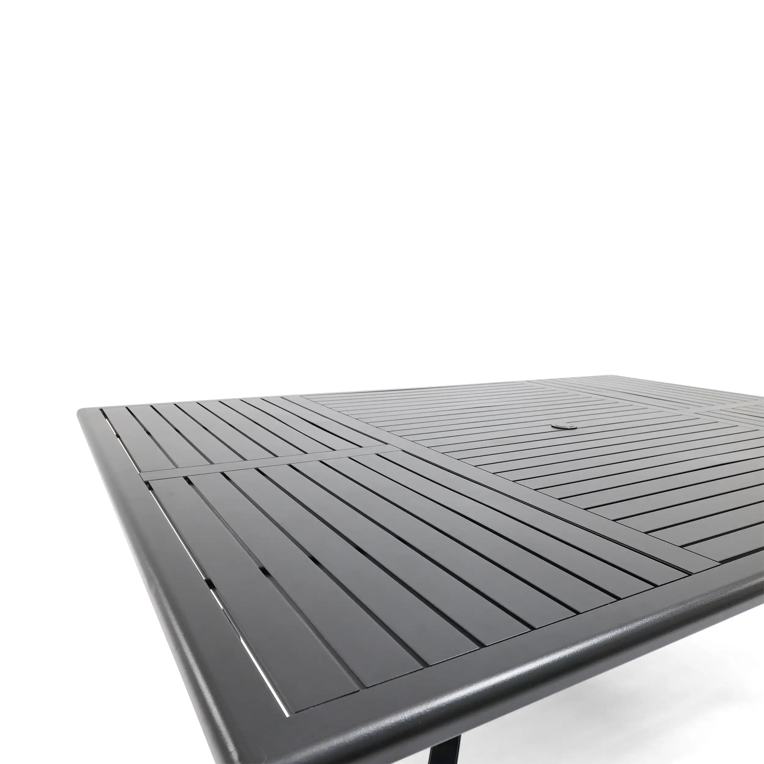 Coastline 9 Piece Black Dining Group W/ 60"x84" Rect. Table - Image 19