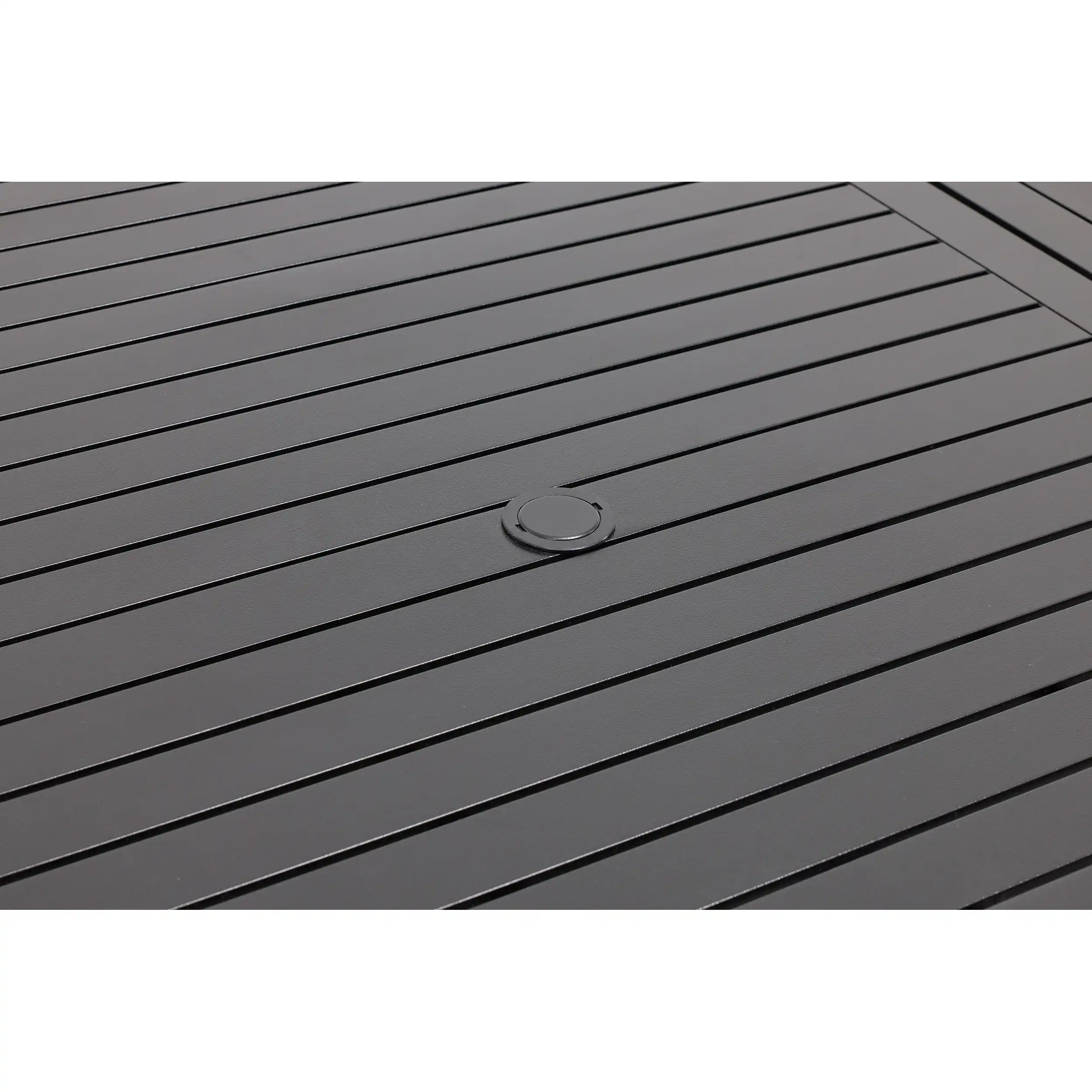 Coastline 9 Piece Black Dining Group W/ 60"x84" Rect. Table - Image 21