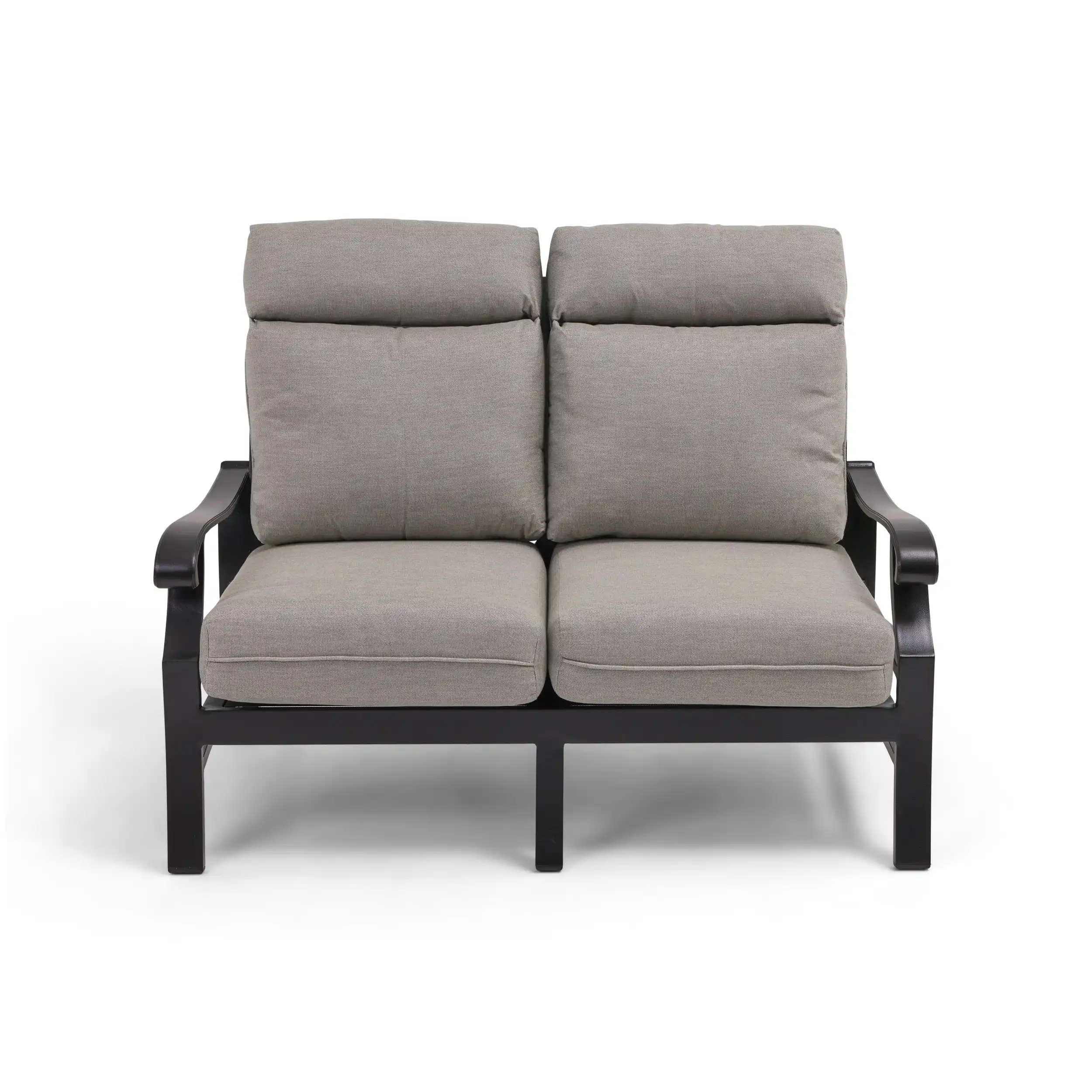 Stirling 3 Piece Loveseat Group - Makar Oyster - Image 4