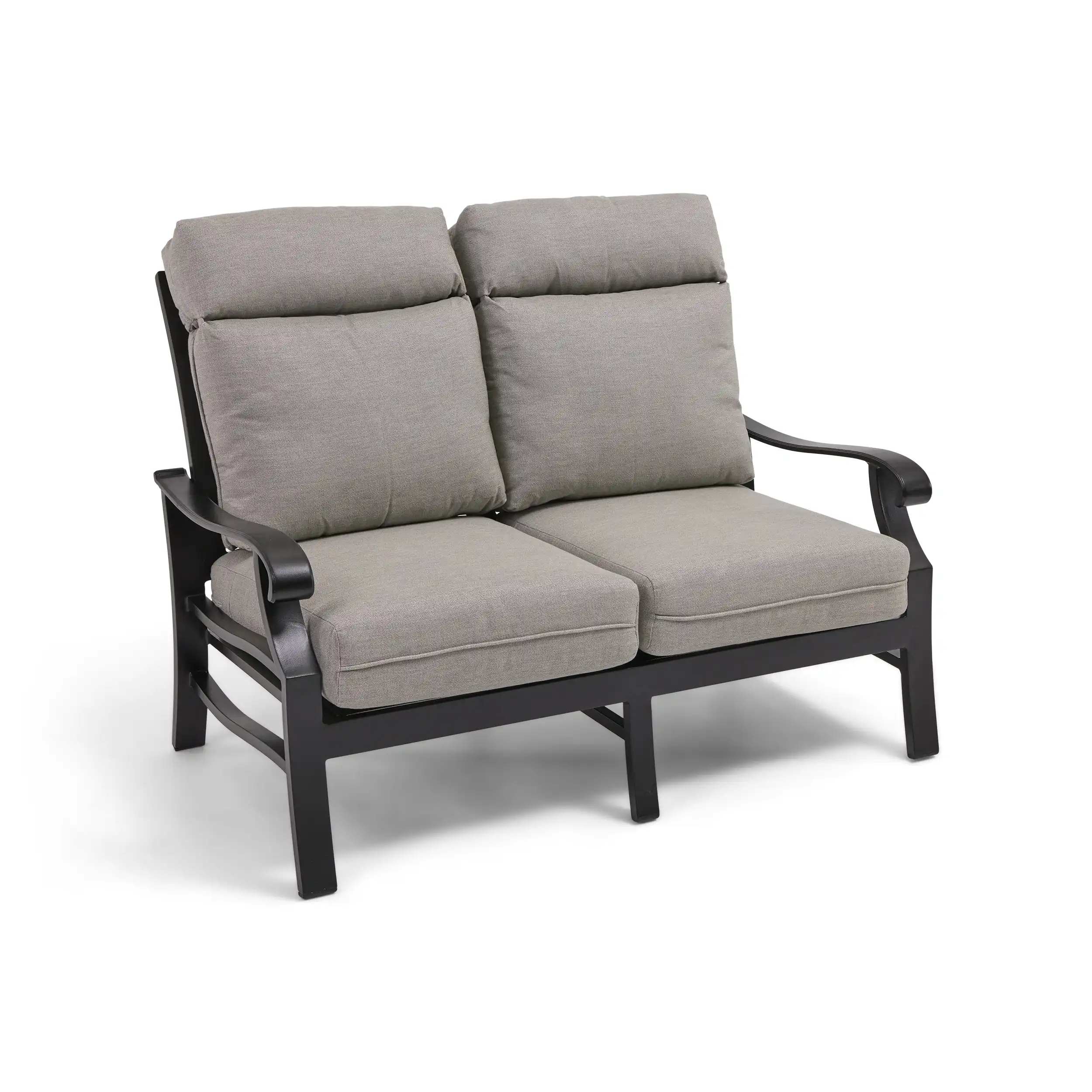 Stirling 3 Piece Loveseat Group - Makar Oyster - Image 5