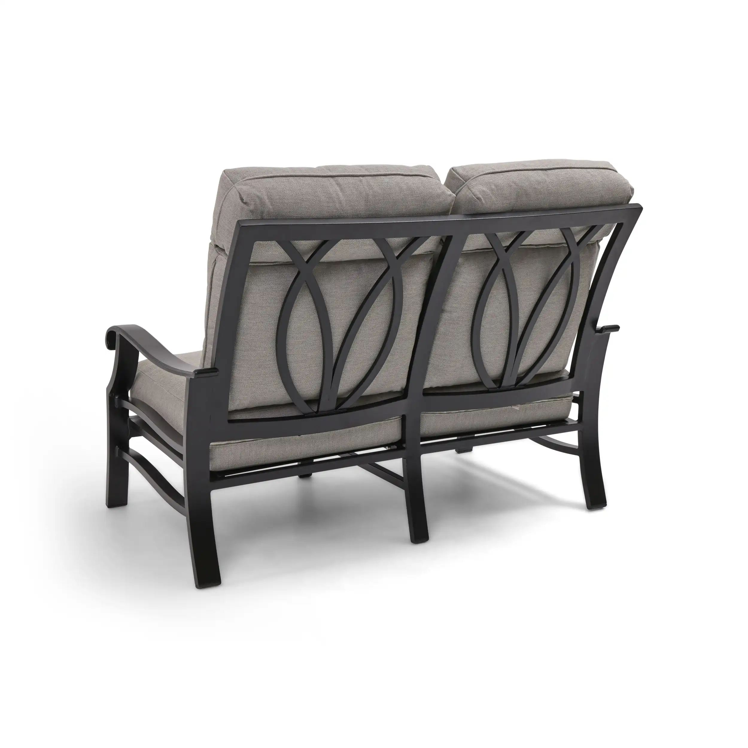 Stirling 3 Piece Loveseat Group - Makar Oyster - Image 7