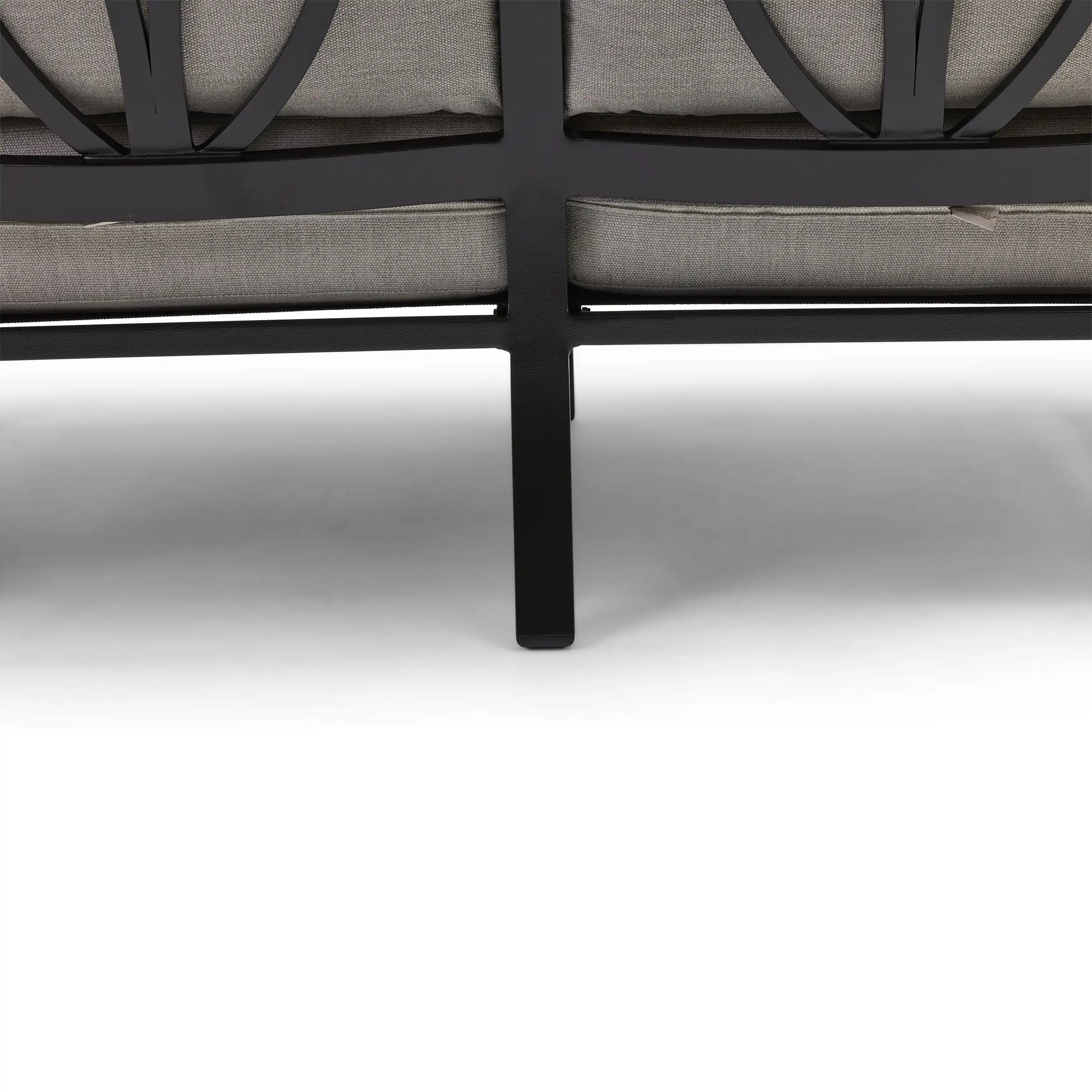 Stirling 3 Piece Loveseat Group - Makar Oyster - Image 8