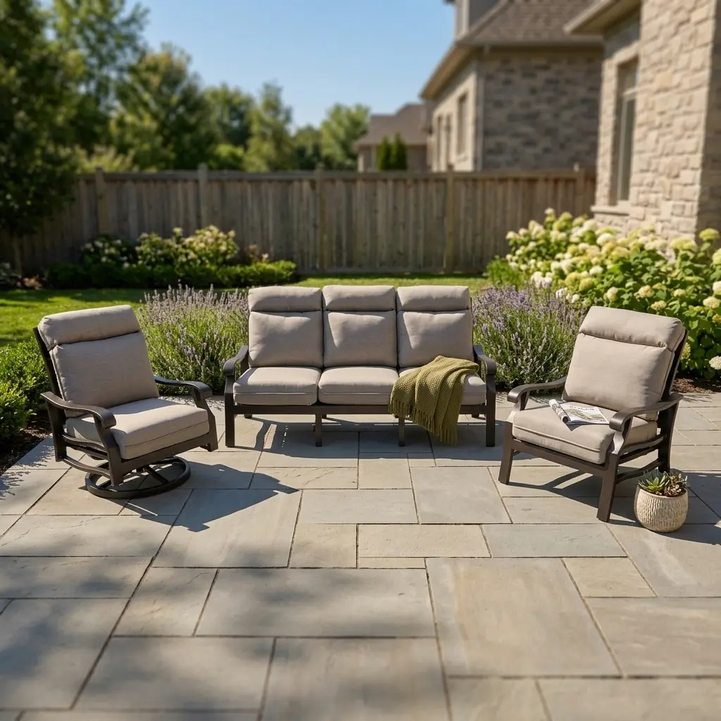 Stirling 3 Piece Sofa Group - Makar Oyster