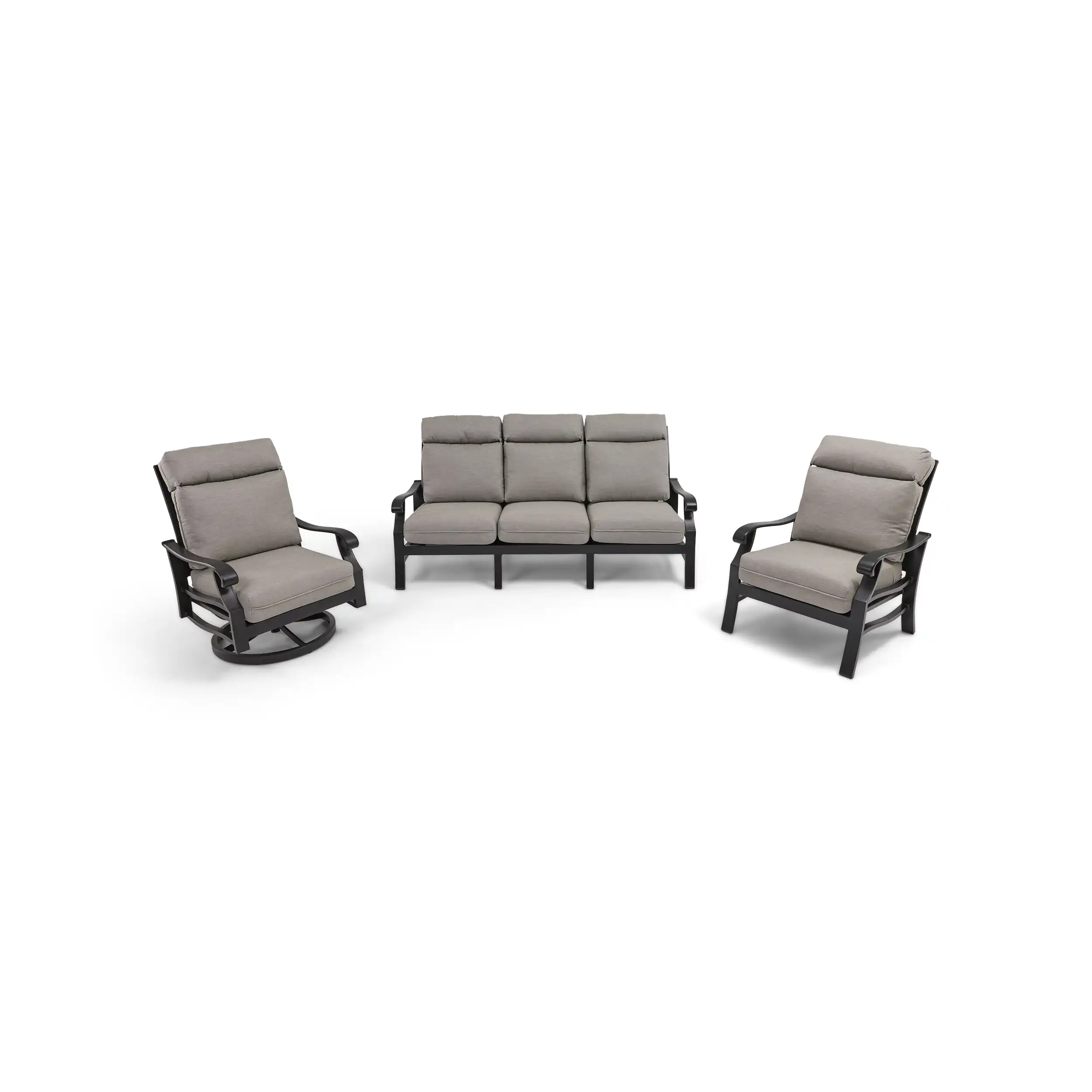 Stirling 3 Piece Sofa Group - Makar Oyster - Image 2