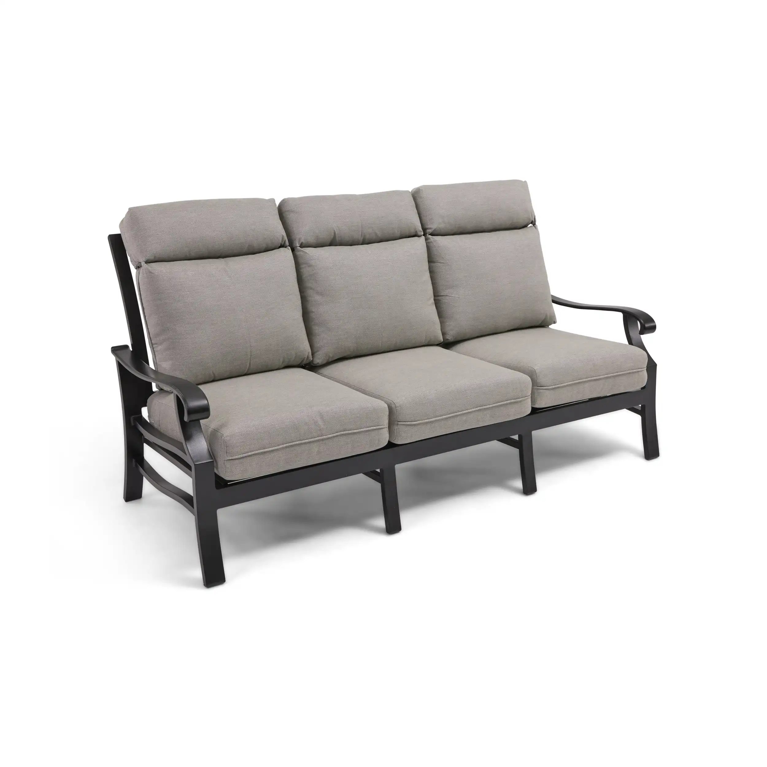 Stirling 5 Piece Sofa Firepit/Chat Group - Makar Oyster - Image 7