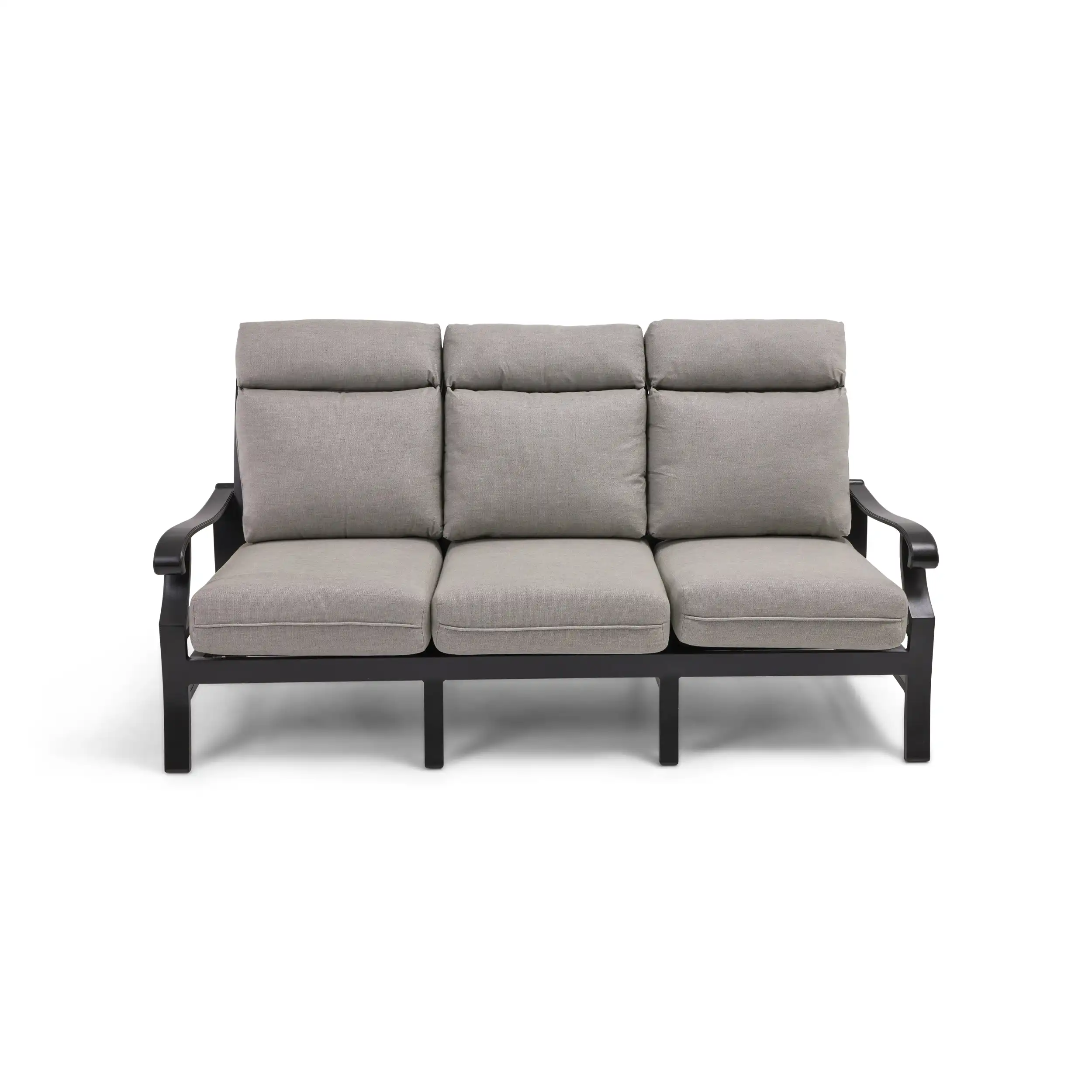 Stirling 5 Piece Sofa Firepit/Chat Group - Makar Oyster - Image 8