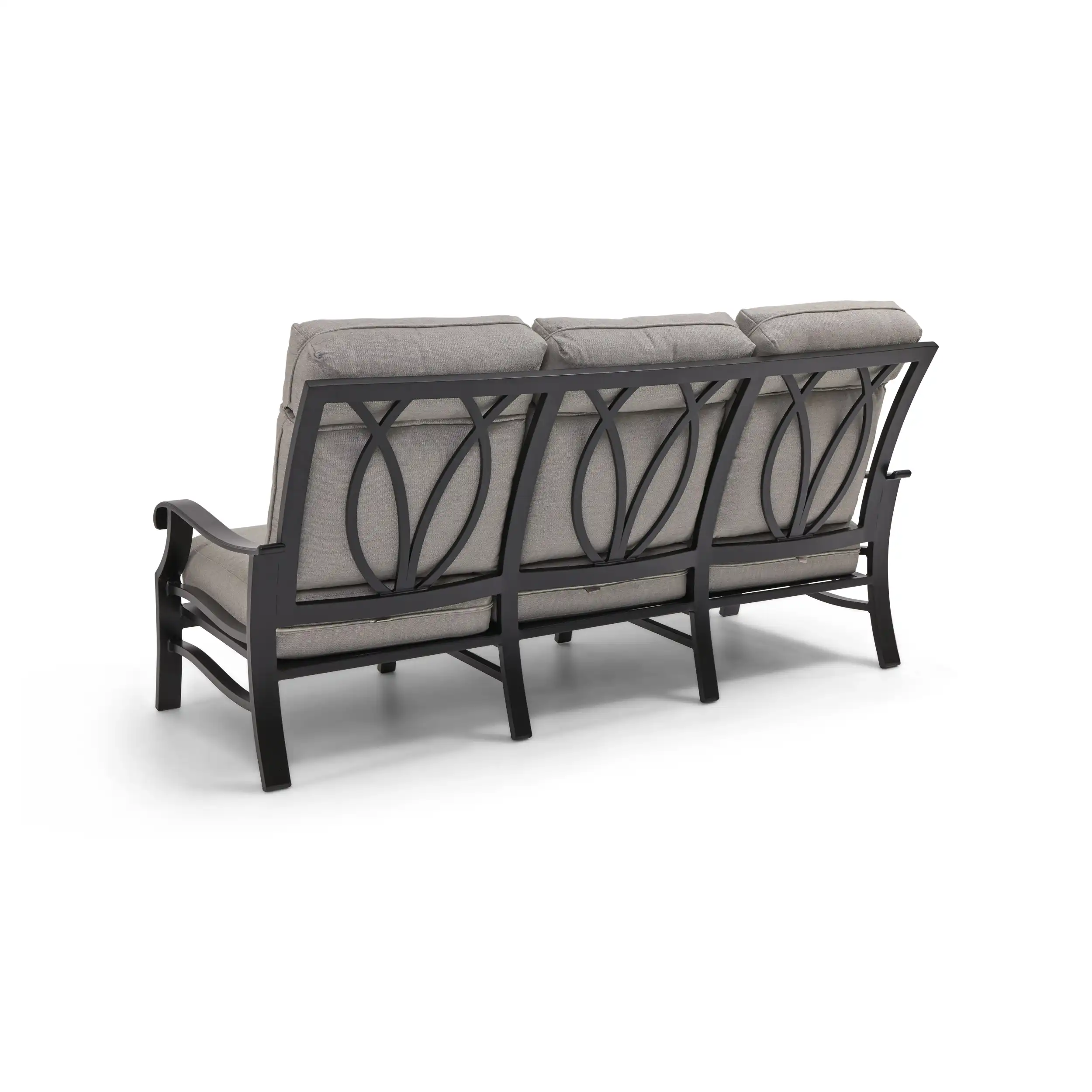 Stirling 5 Piece Sofa Firepit/Chat Group - Makar Oyster - Image 10