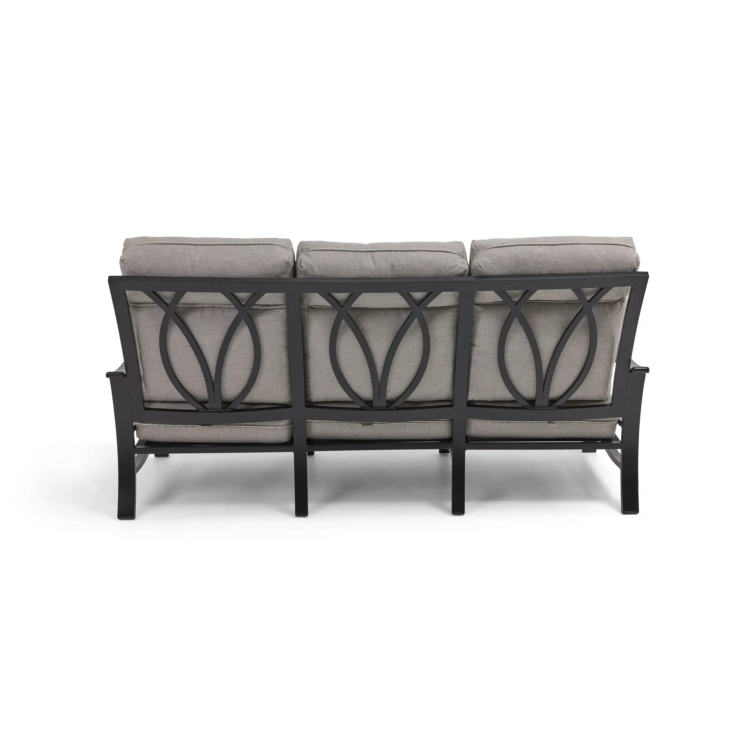 Stirling 5 Piece Sofa Firepit/Chat Group - Makar Oyster - Image 9
