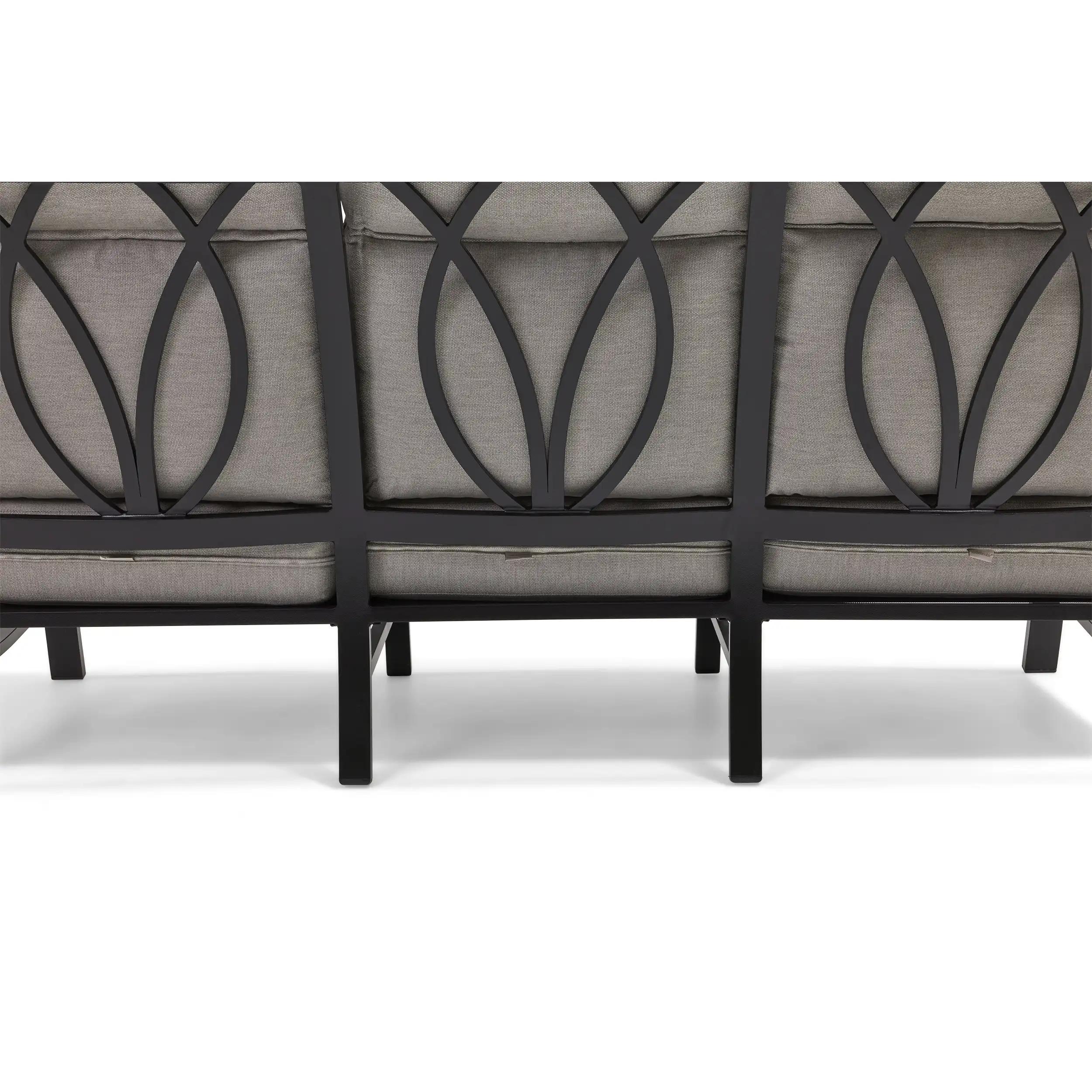 Stirling 5 Piece Sofa Firepit/Chat Group - Makar Oyster - Image 11