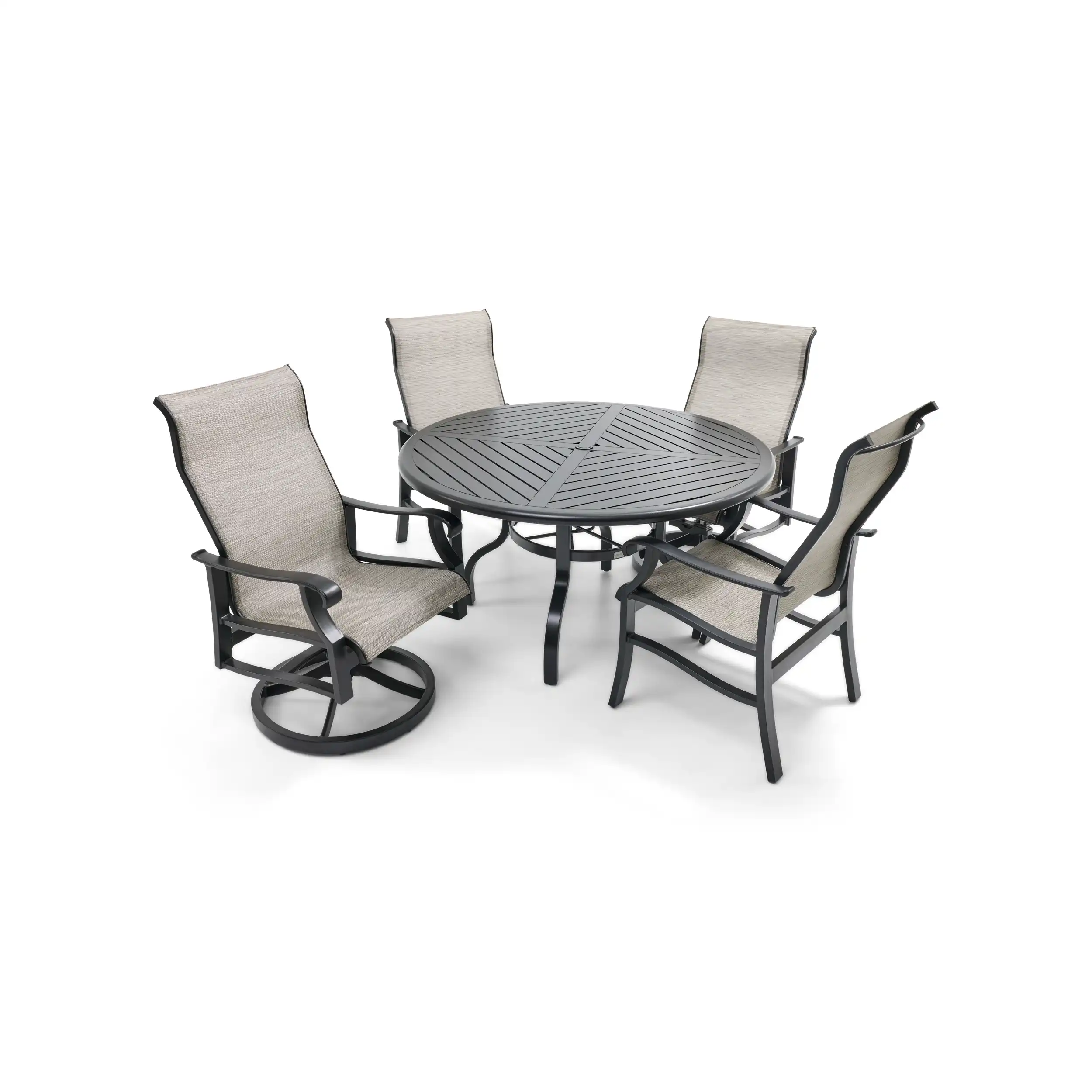 Stirling 5 Piece Sling Dining Group - Image 3