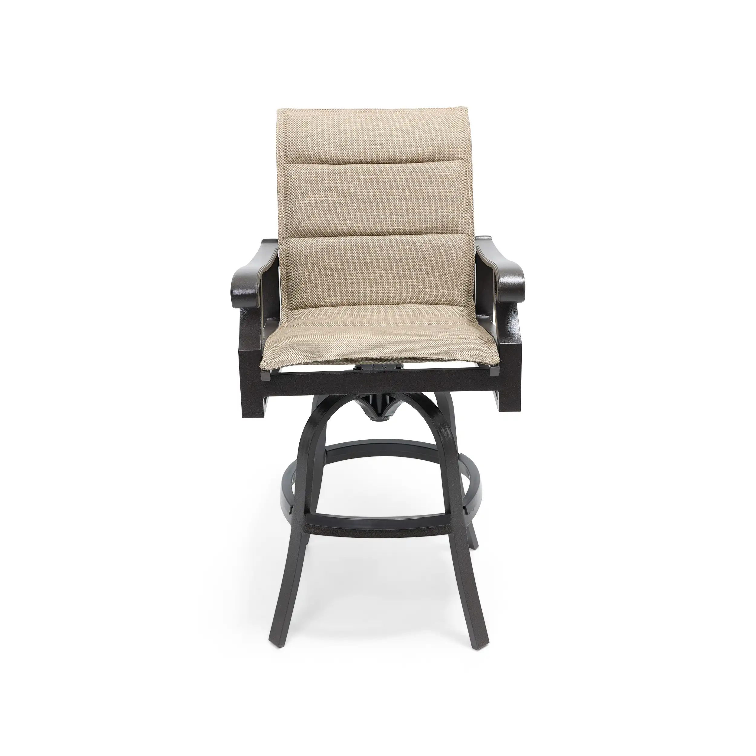 Stirling Padded Swivel Barstool - Image 3