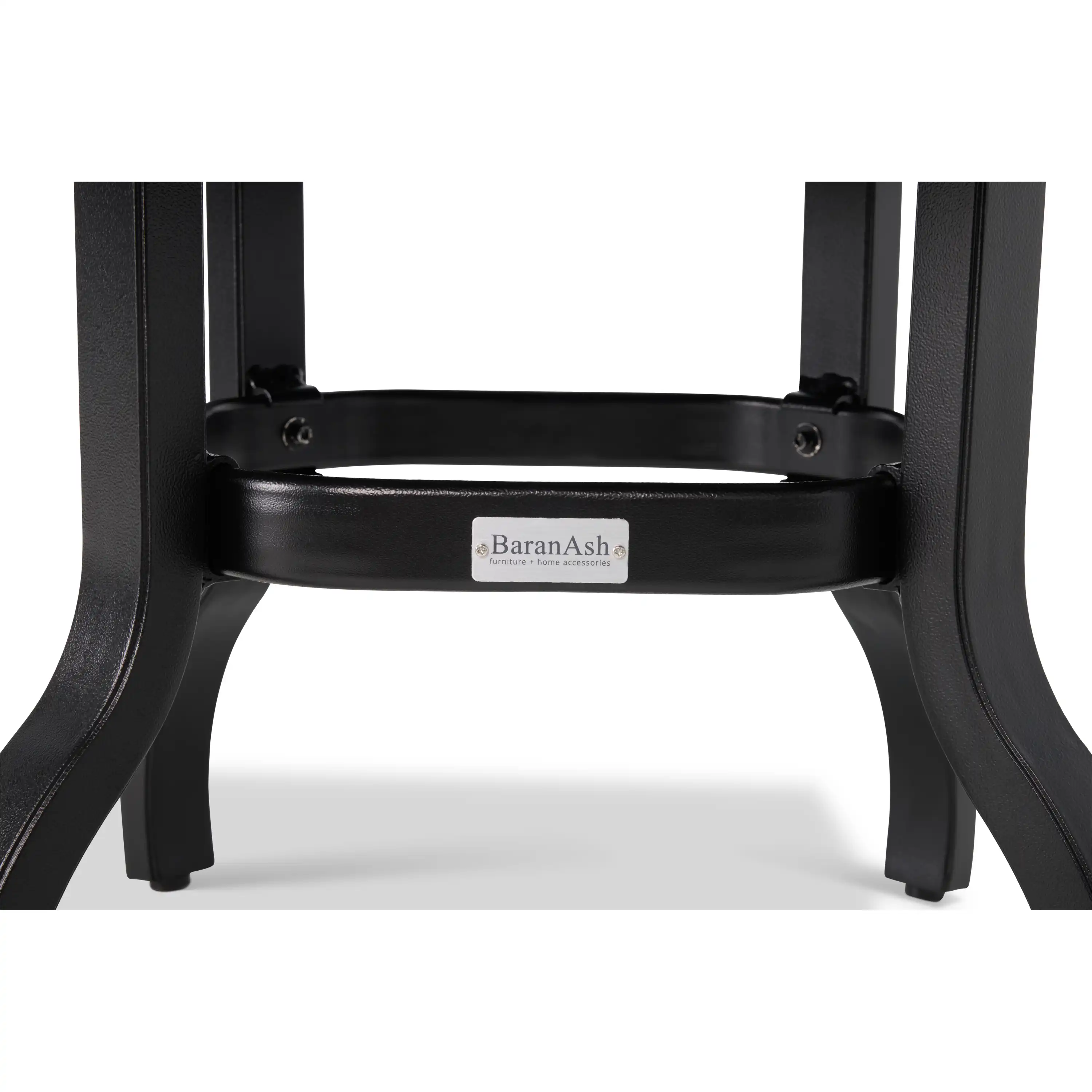23" Square Black End Table - Image 4