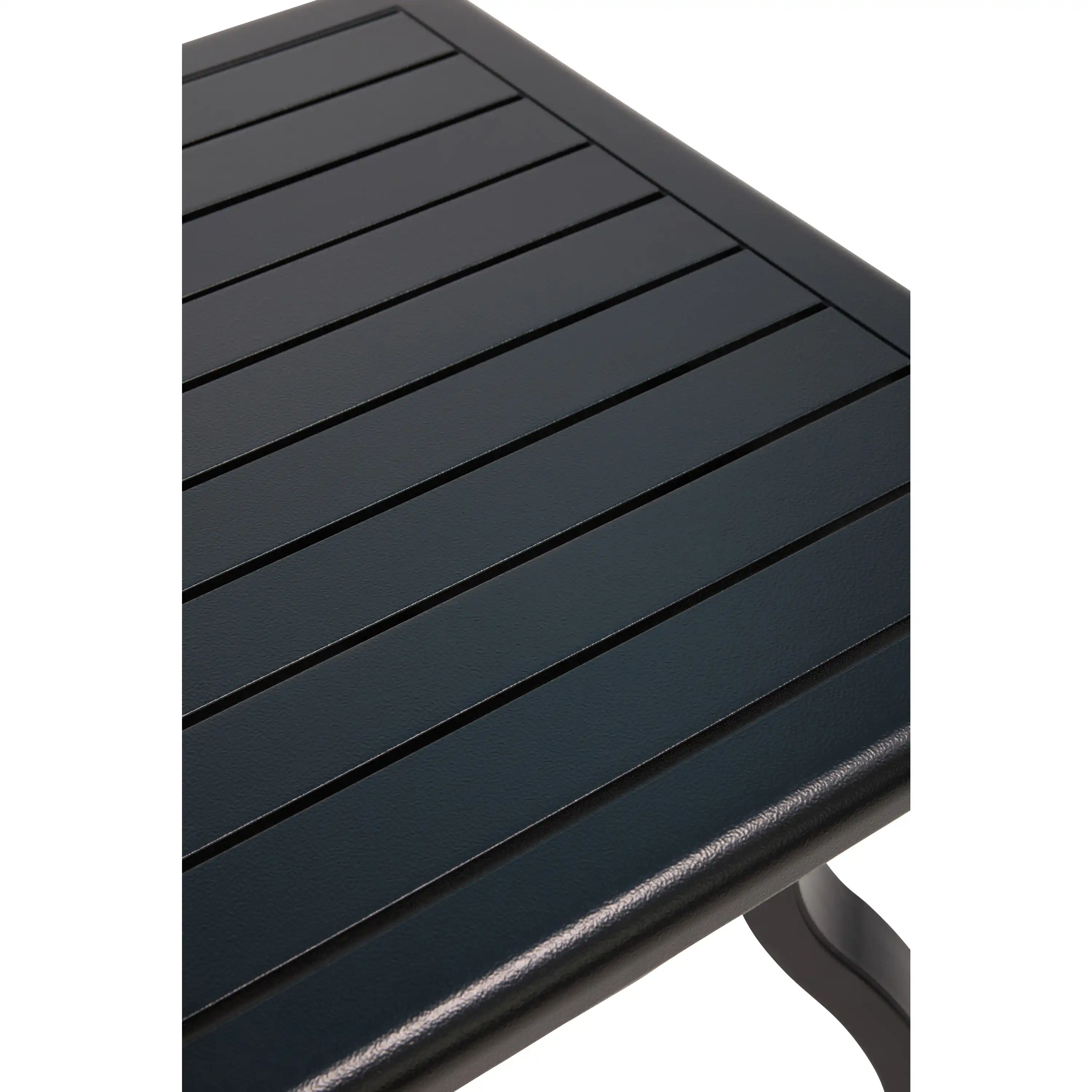 23" Square Black End Table - Image 5