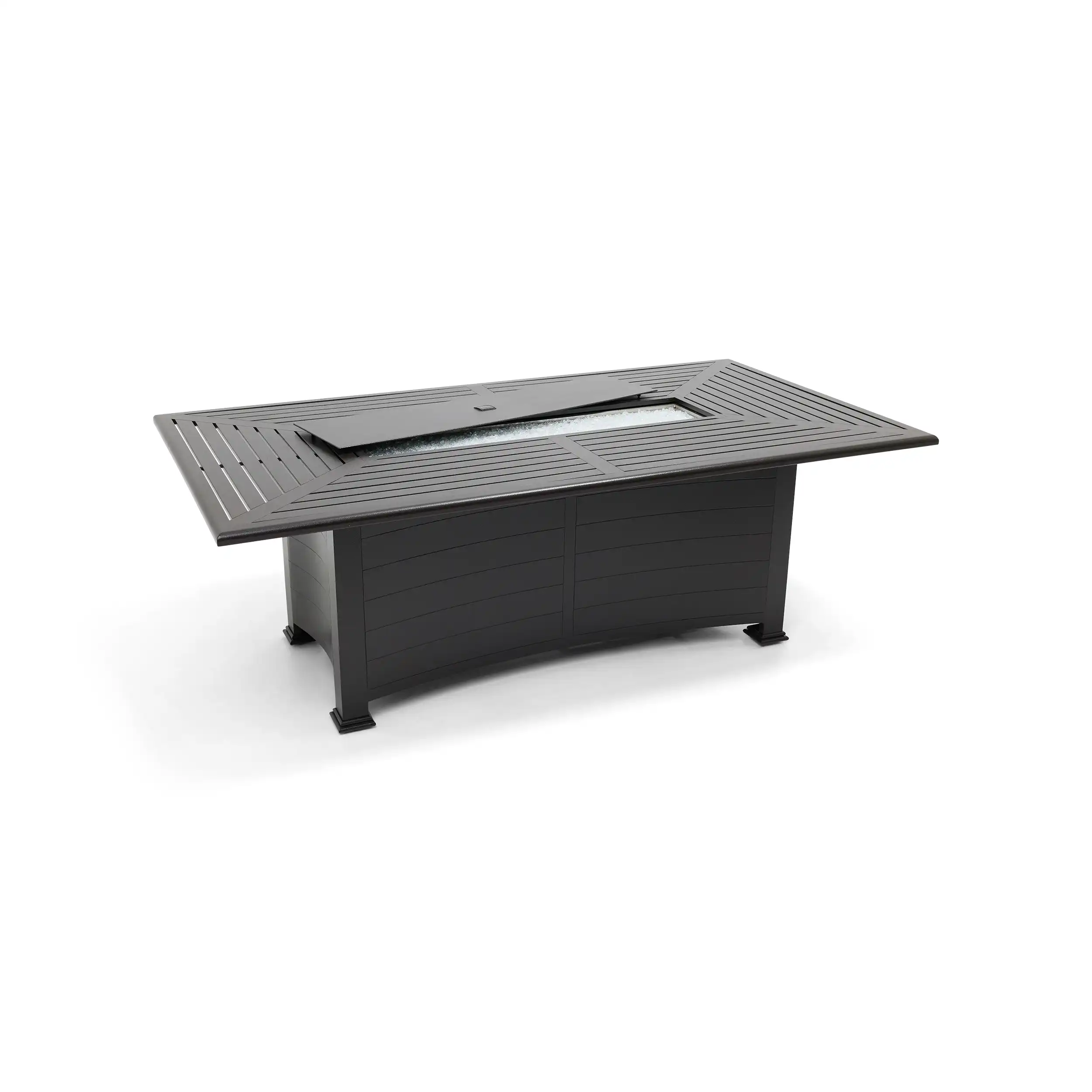 Aberdeen 7 Piece Firepit Dining Group - Image 11