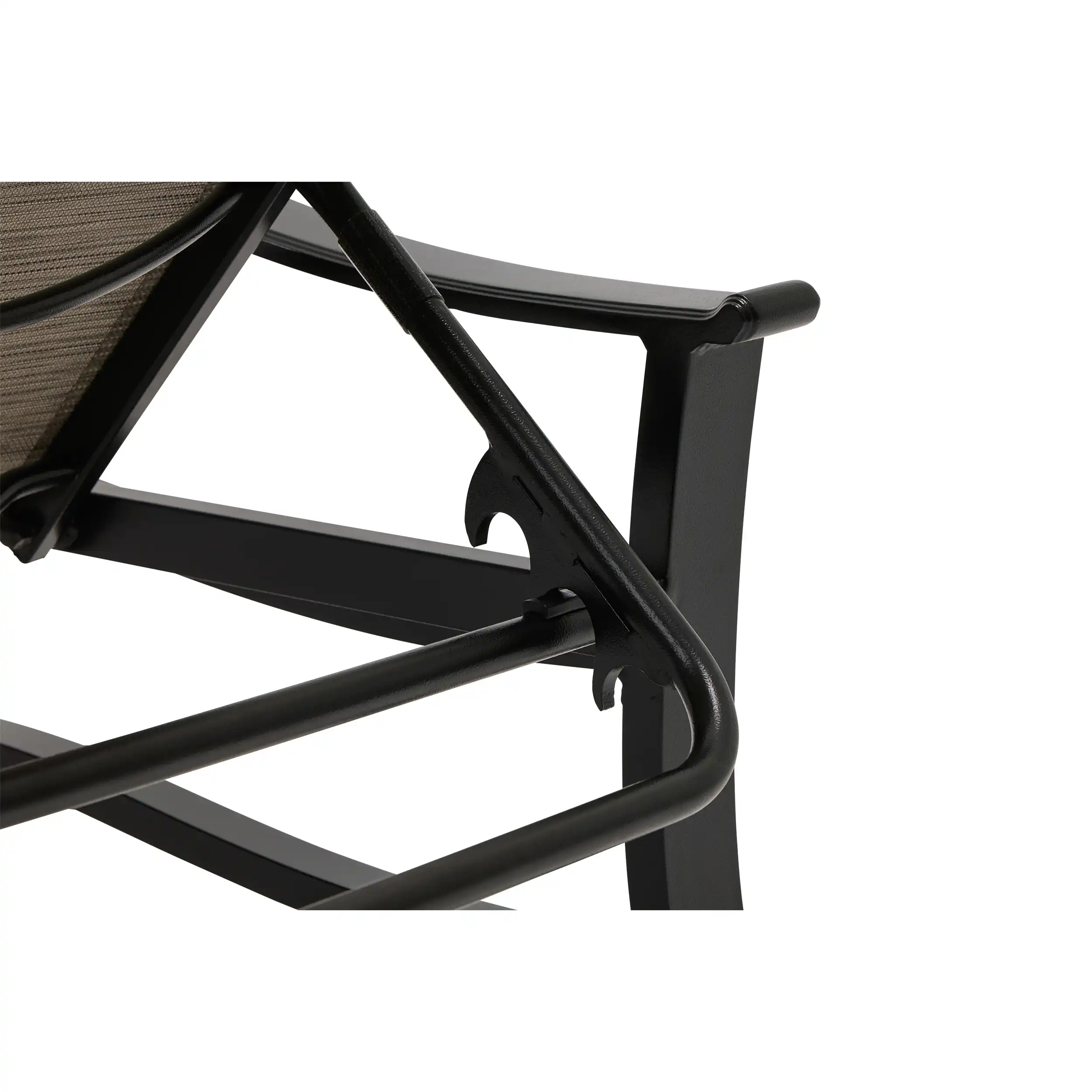 Stirling Deluxe Sling Chaise Lounge W/ Arms - Image 8