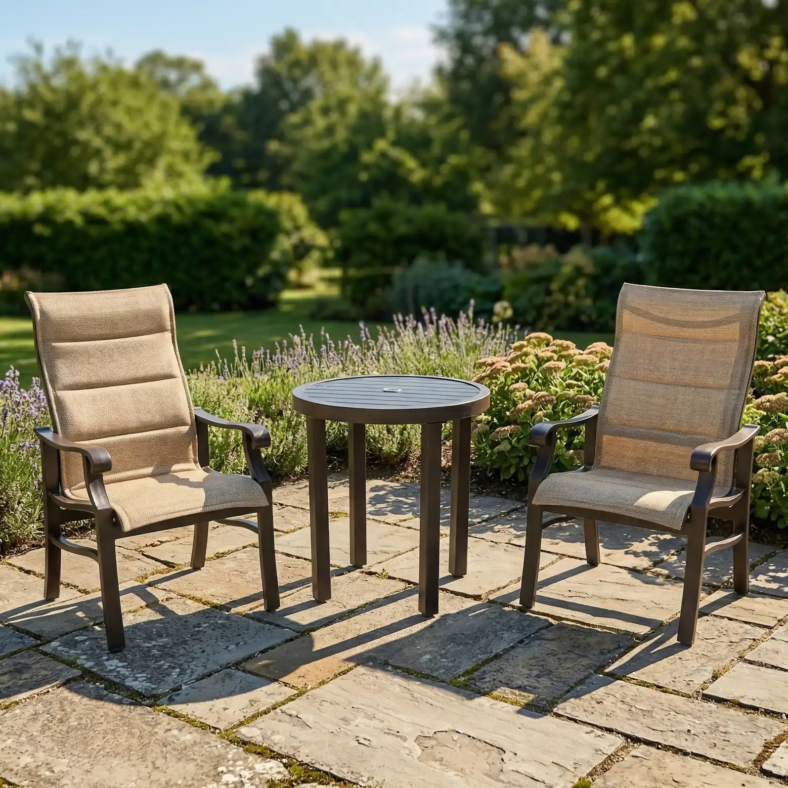 Stirling Padded Sling 3 Piece Bistro Group