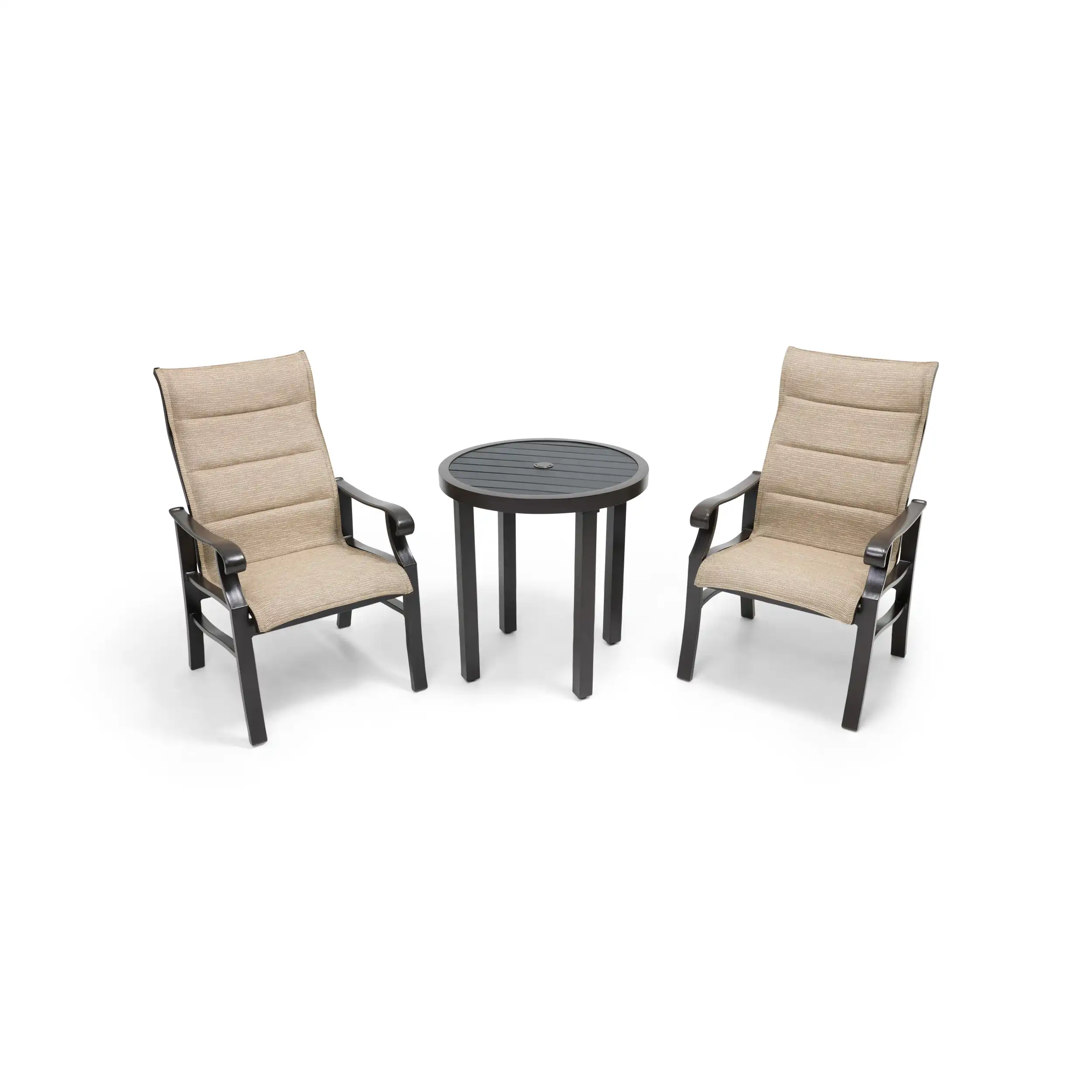Stirling Padded Sling 3 Piece Bistro Group - Image 2